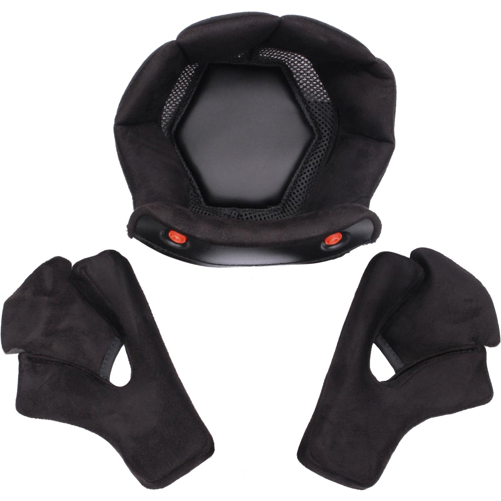 Black Royale Ii Replacement Helmet Liner Xs