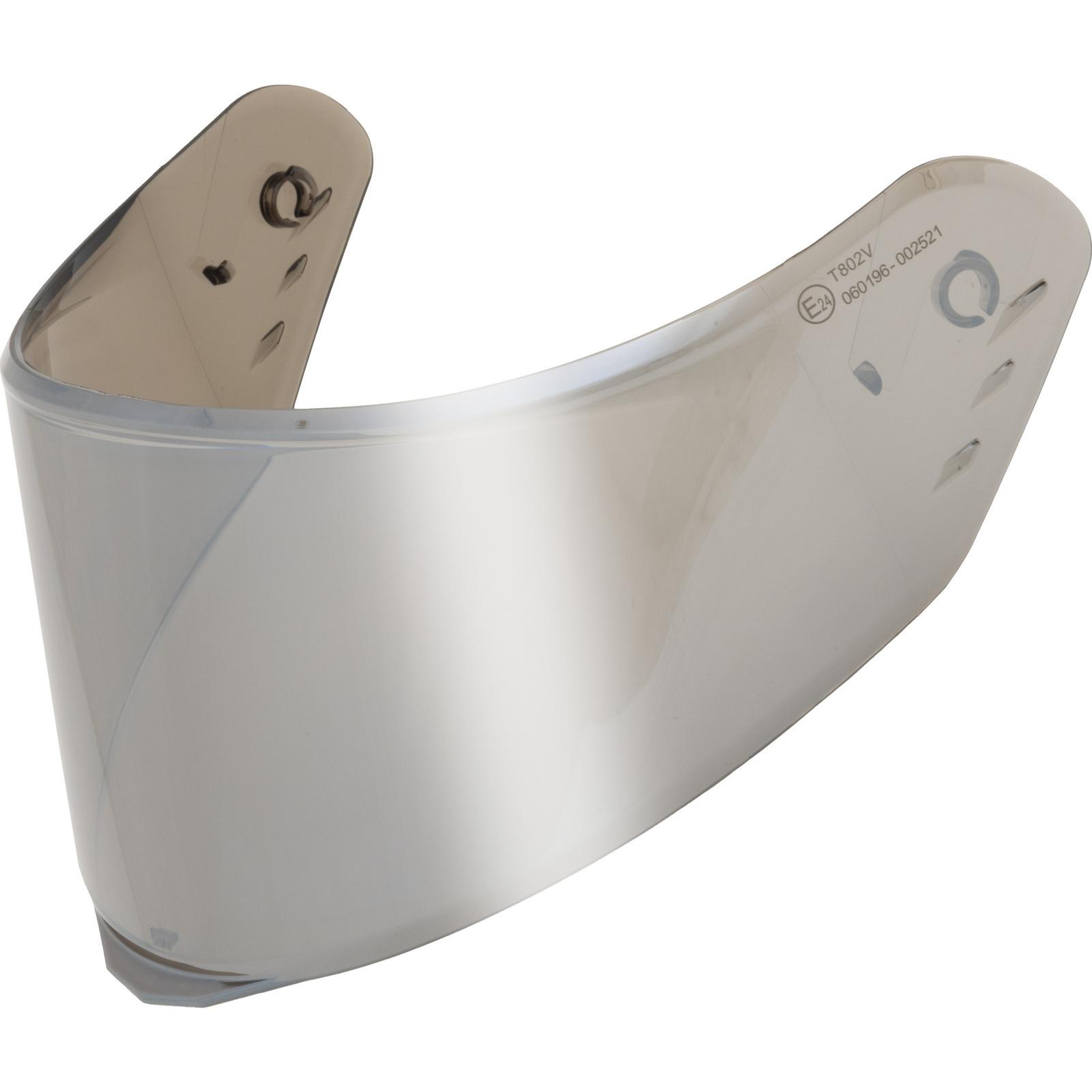 Shox Silver Mirror Rapid Visor