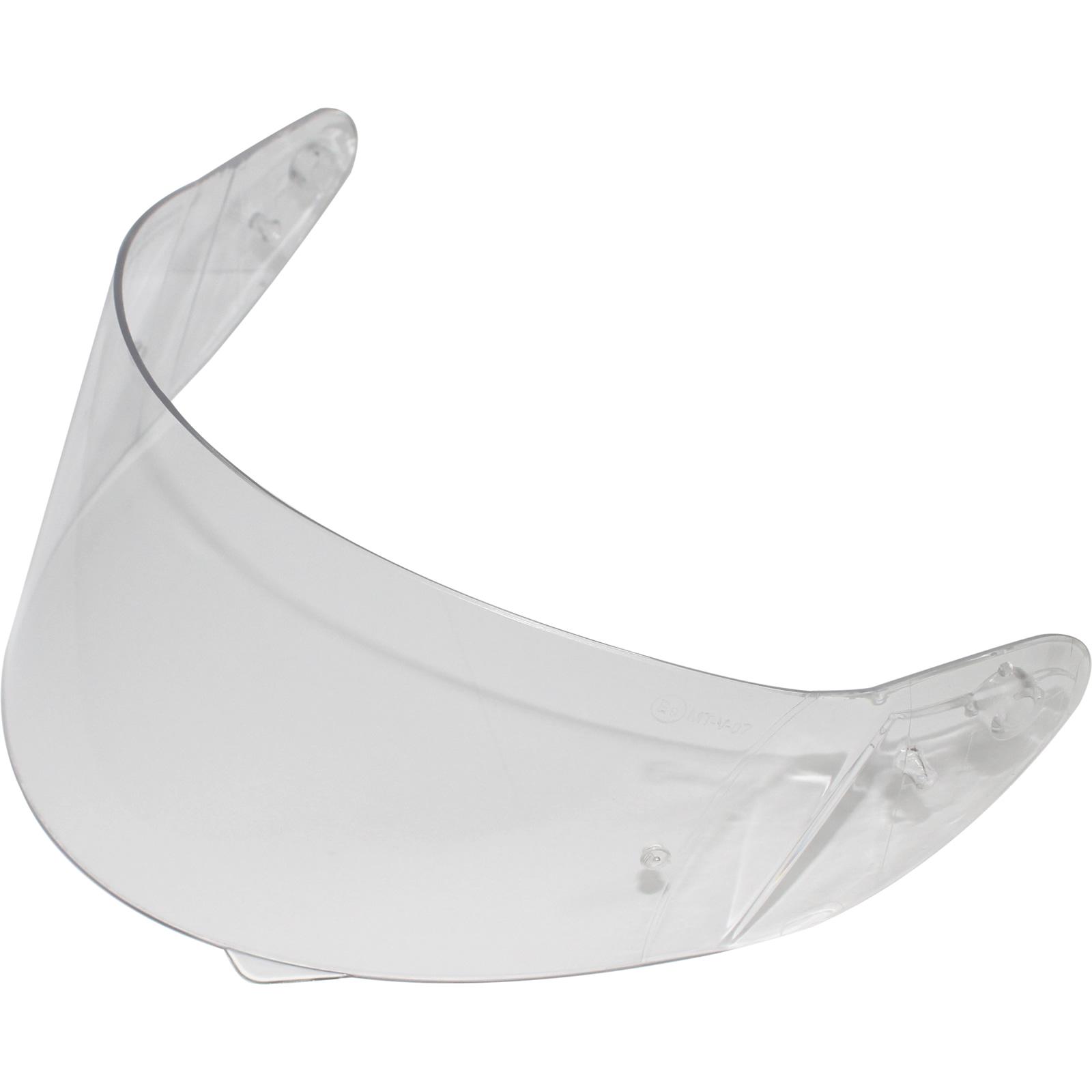 Black Clear (Pinlock Ready) Optimus Visor