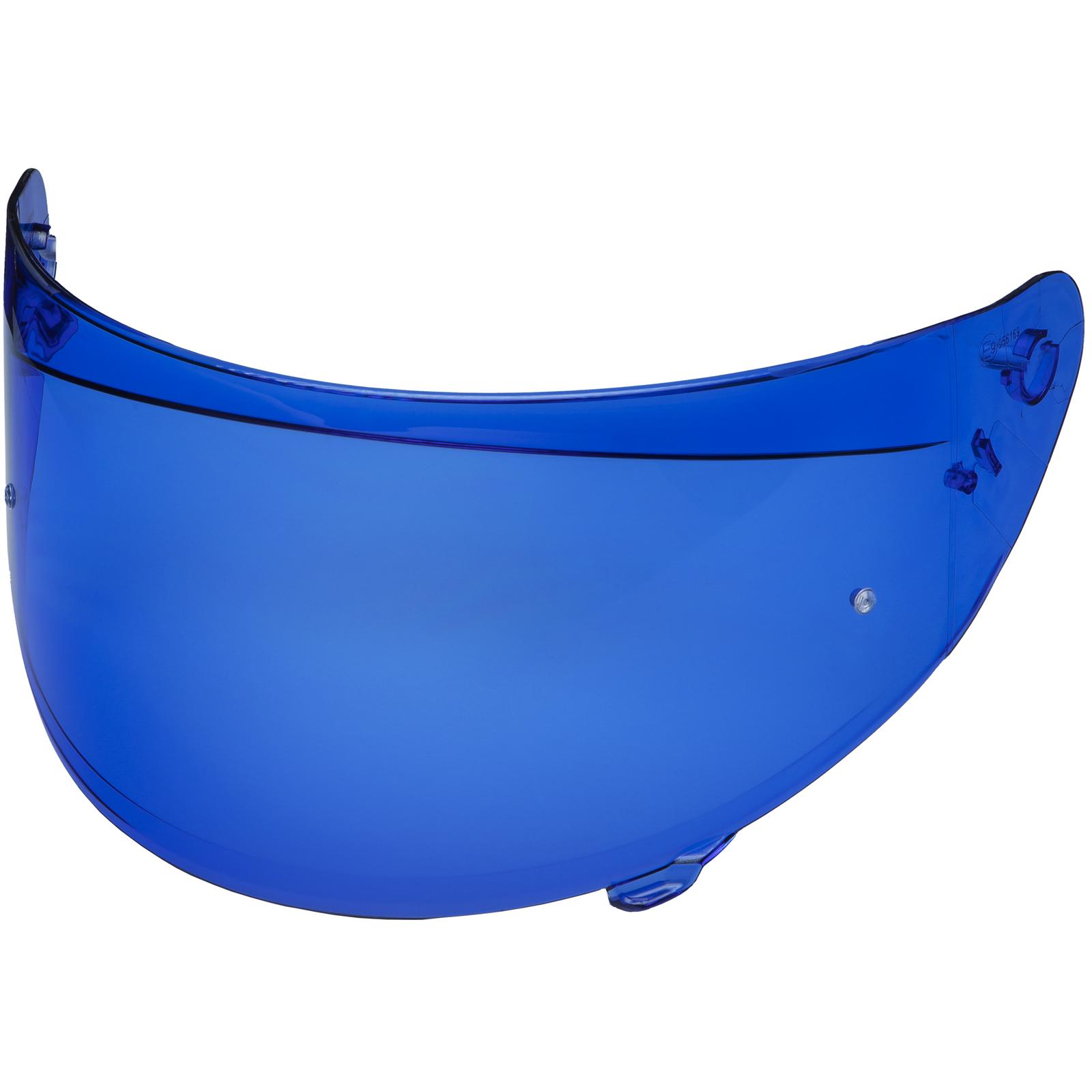 Shox Blue (Mt-V-18) Assault Evo/Sniper Evo Max Vision Pinlock Ready Visor