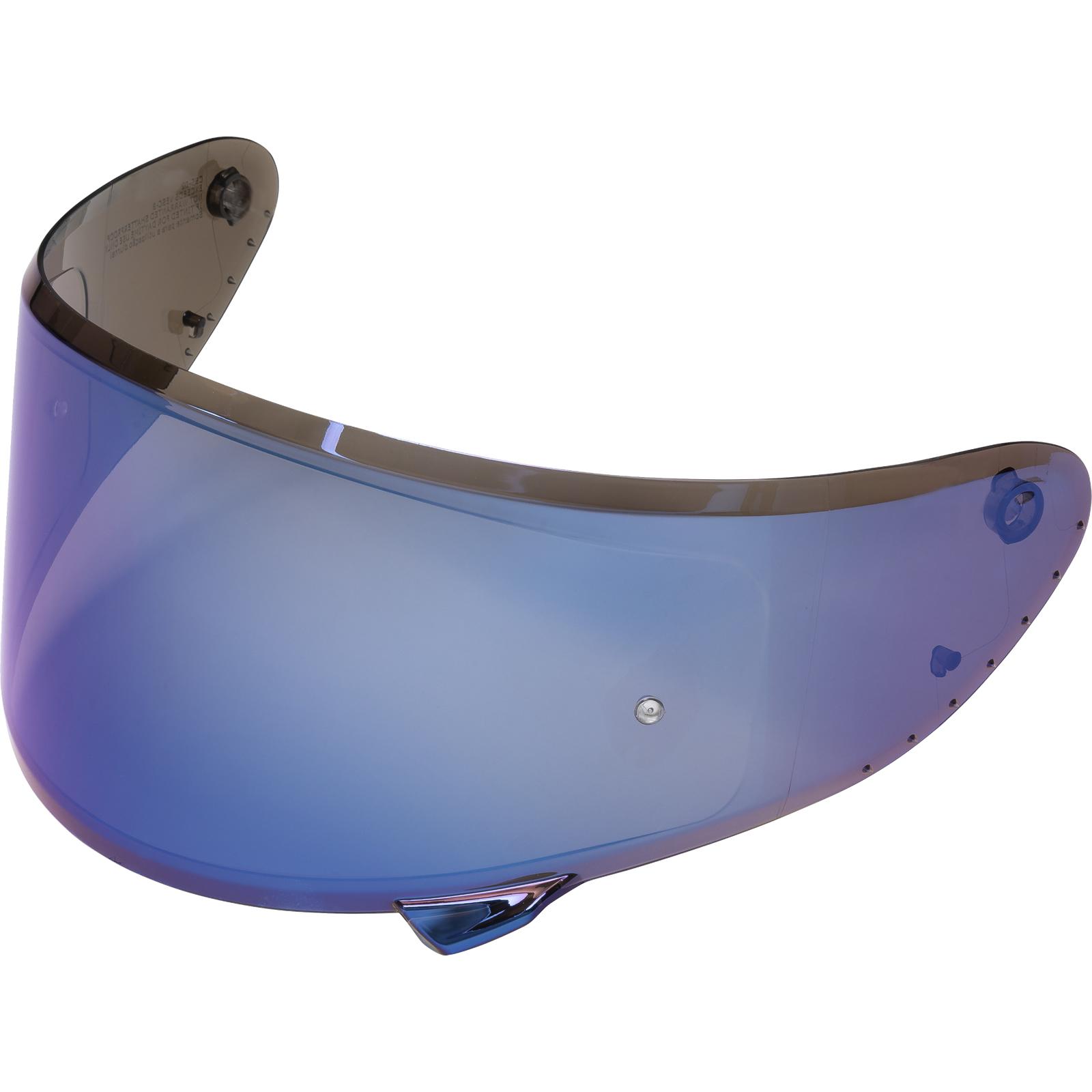 Shox Iridium Blue Ammo Visor