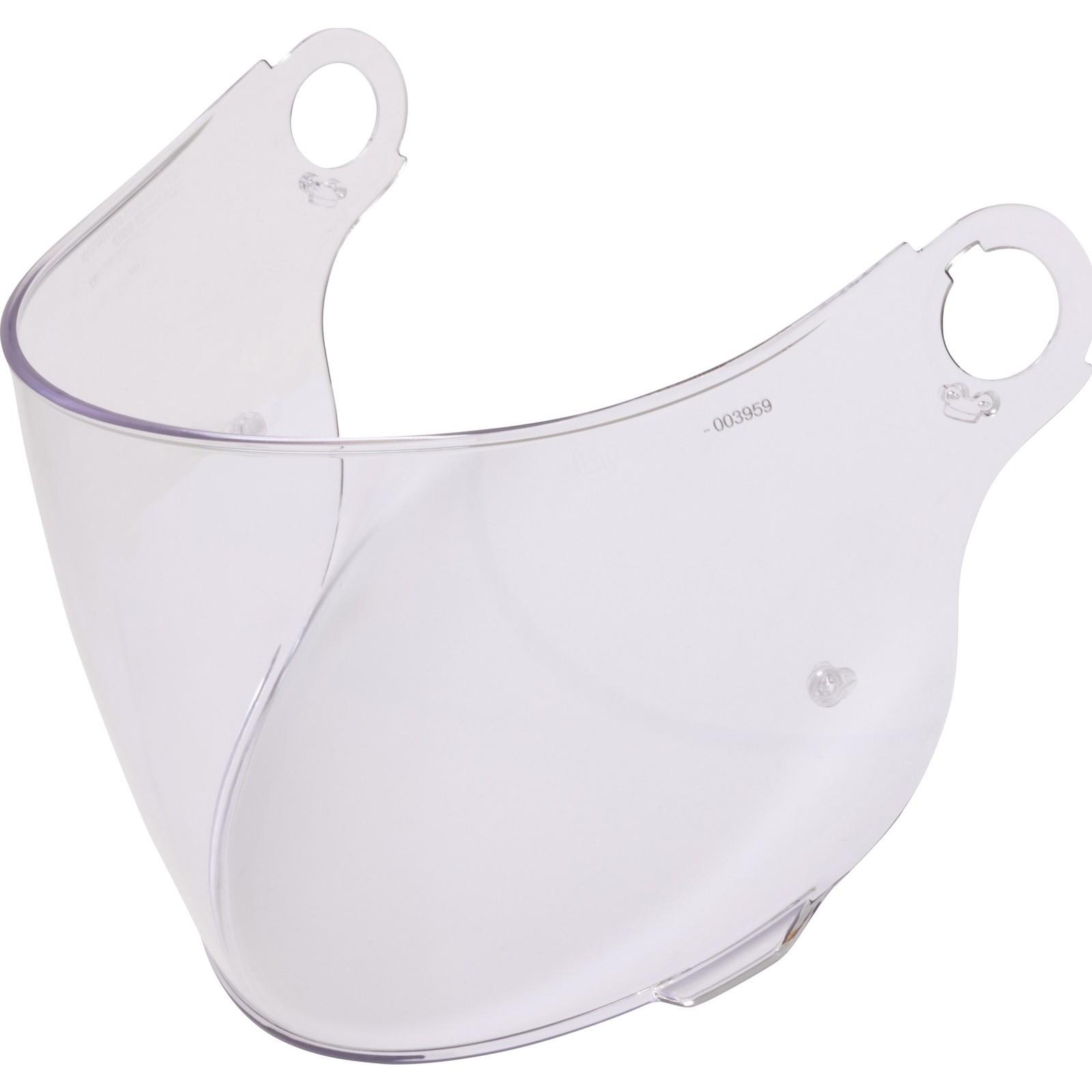 Black Orbit Visor Clear