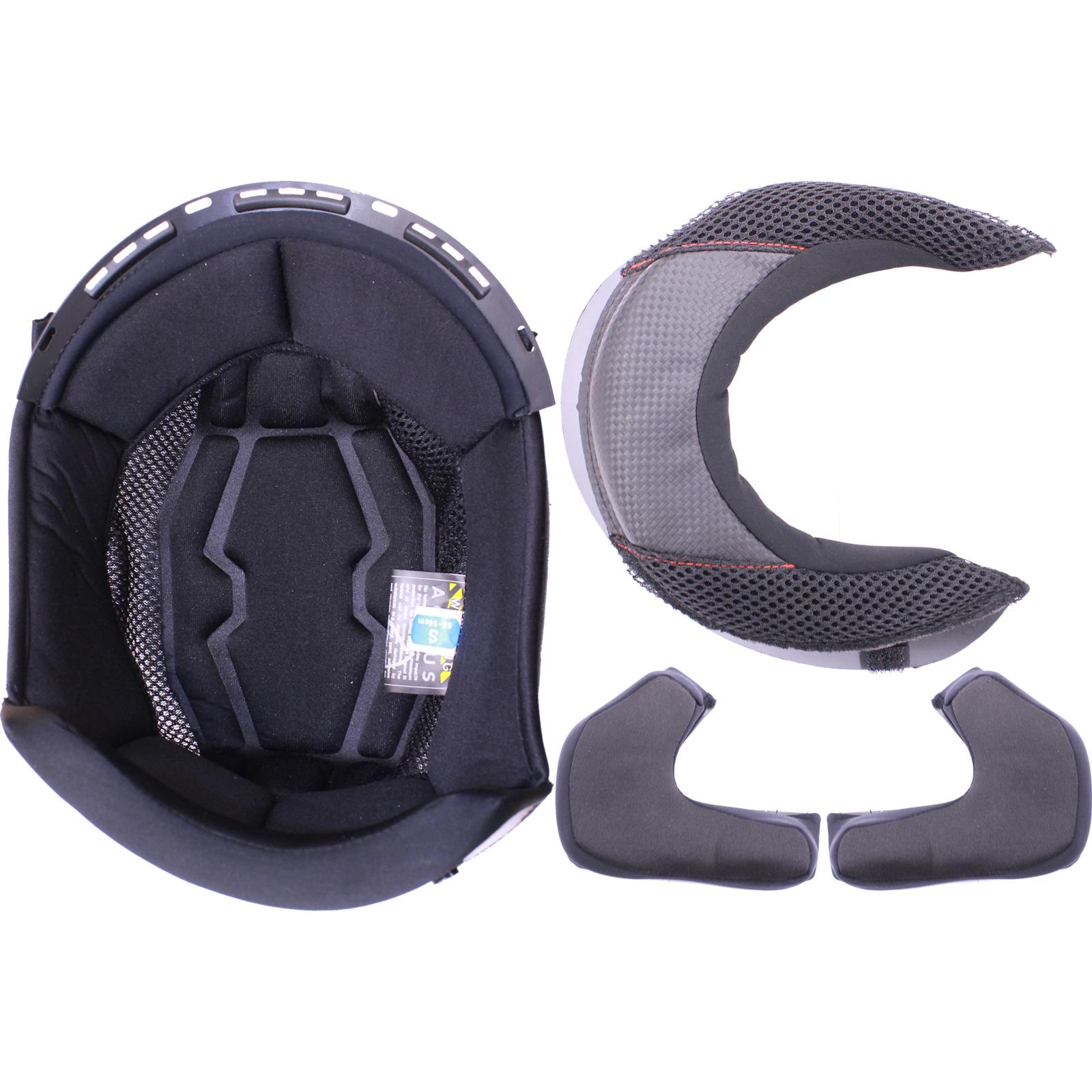 Agrius Grey Fury Replacement Helmet Liner S