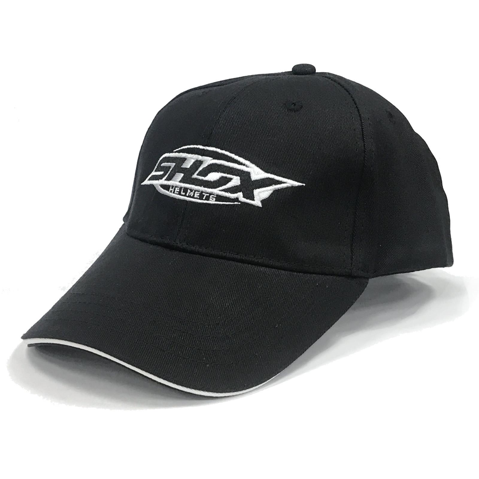 Shox Helmets Baseball Cap One Size Black