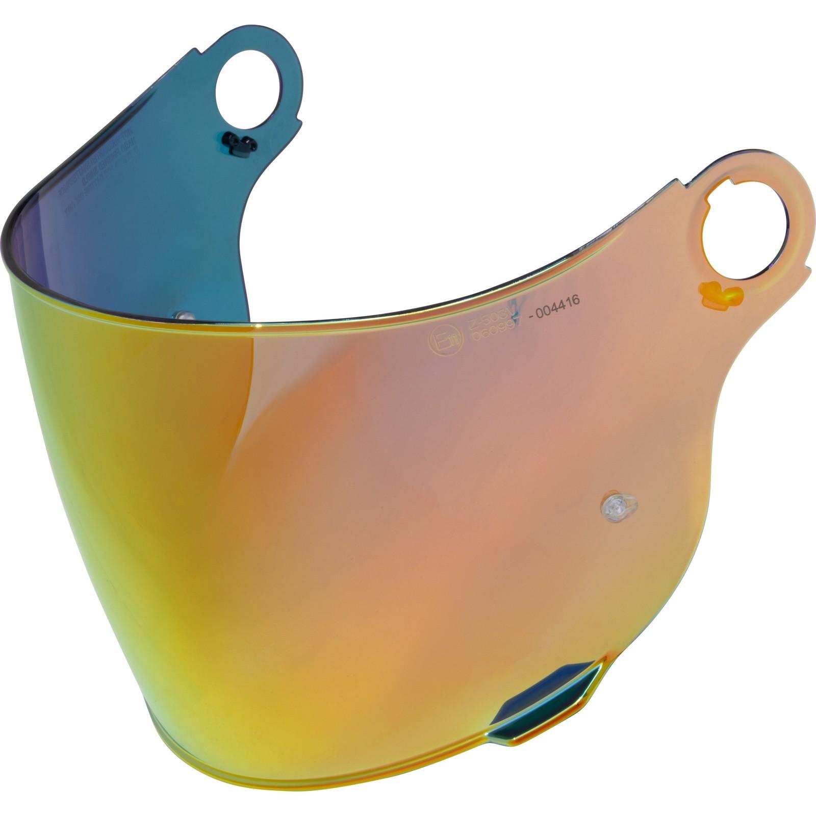 Black Orbit Visor Revo Red