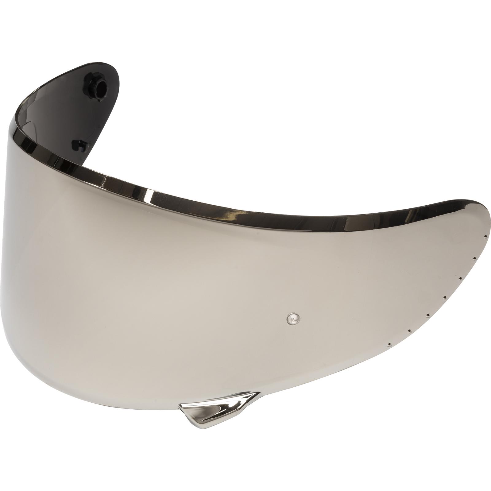 Shox Silver Mirror Ammo Visor