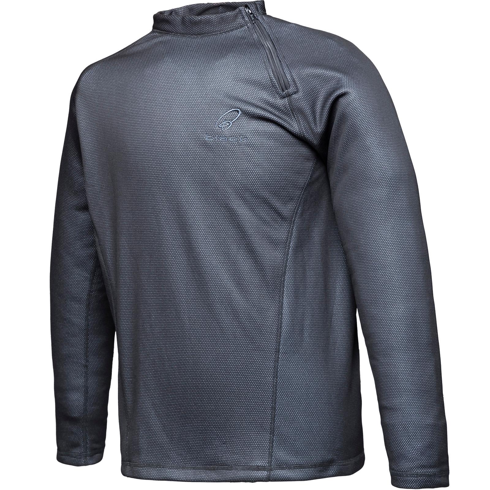 Black Windproof Base Layer Top 5XL Black