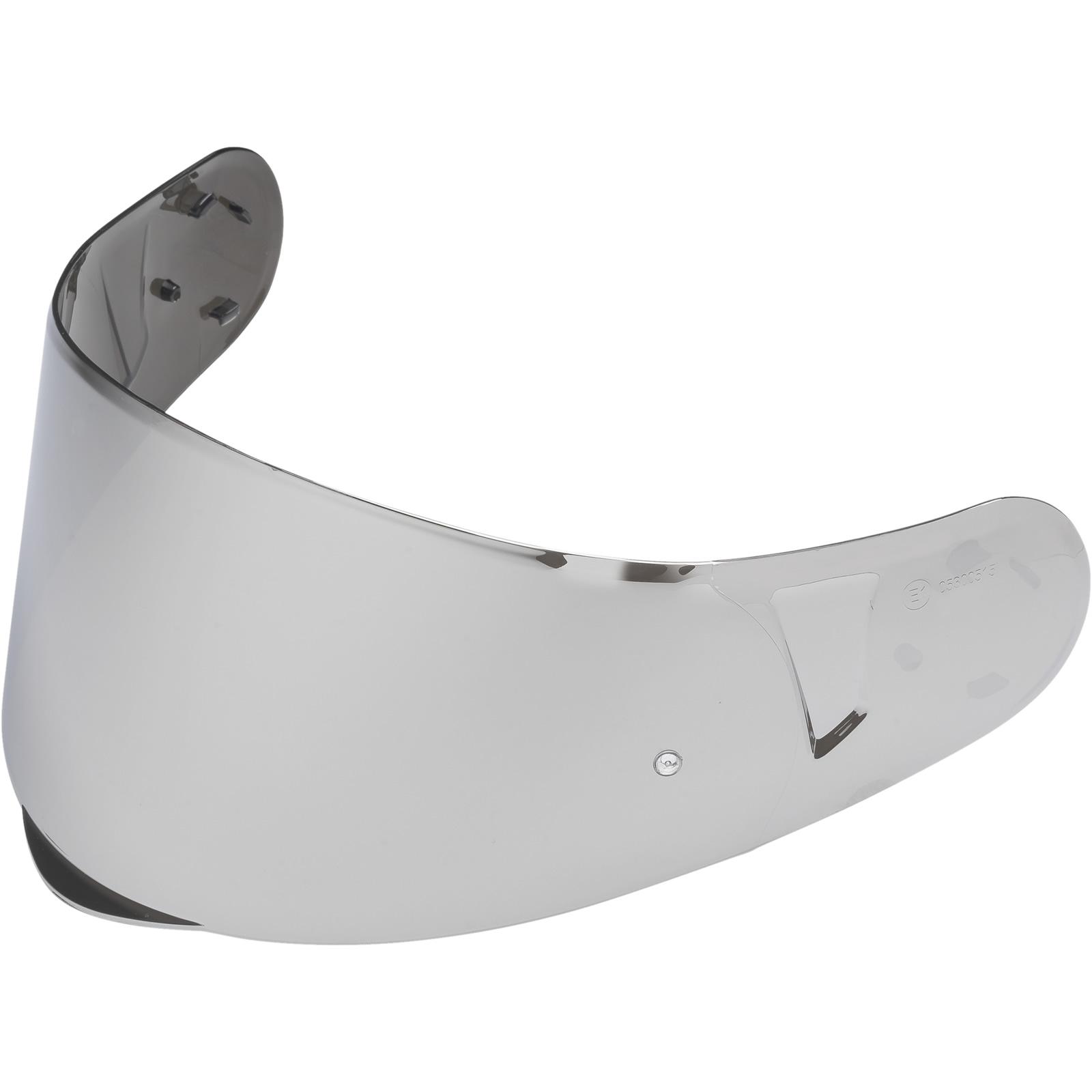 Agrius Silver Mirror (For Ys-0007 Helmets) Fury Visor Silver Mirror [For Po Ys-0007 Helmets]
