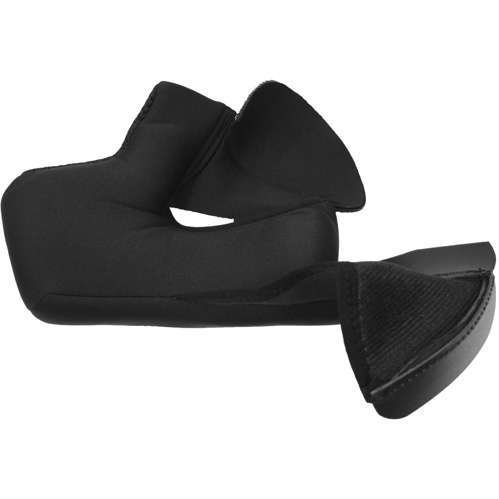 Agrius Black Wrath Replacement Cheek Pad Xxl - Right Cheek