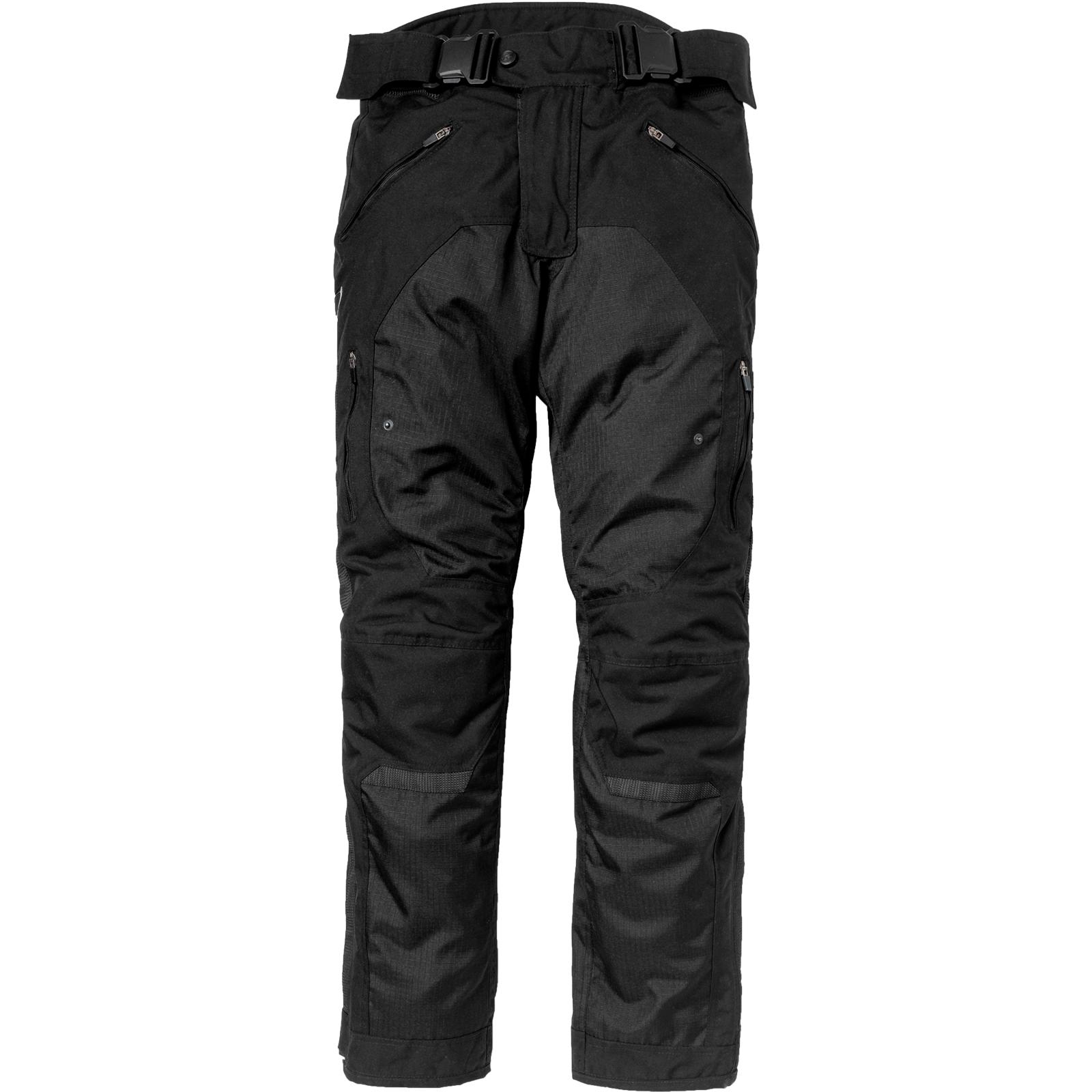 Black Zeal Motorcycle Trousers 5XL (Standard Leg)