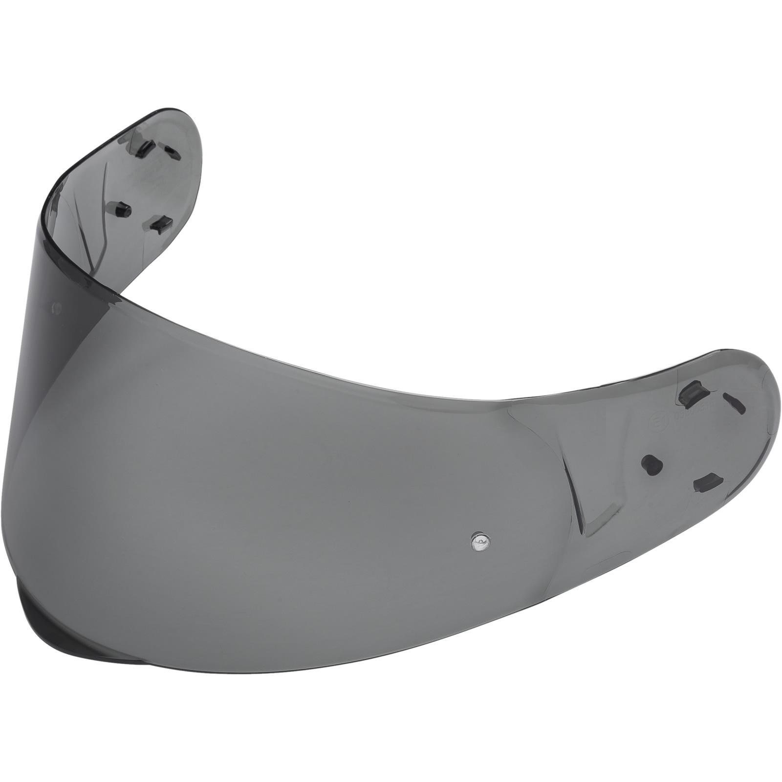Agrius Dark Smoke (For Ys-0007 Helmets) Fury Visor Dark Smoke [For Po Ys-0007 Helmets]