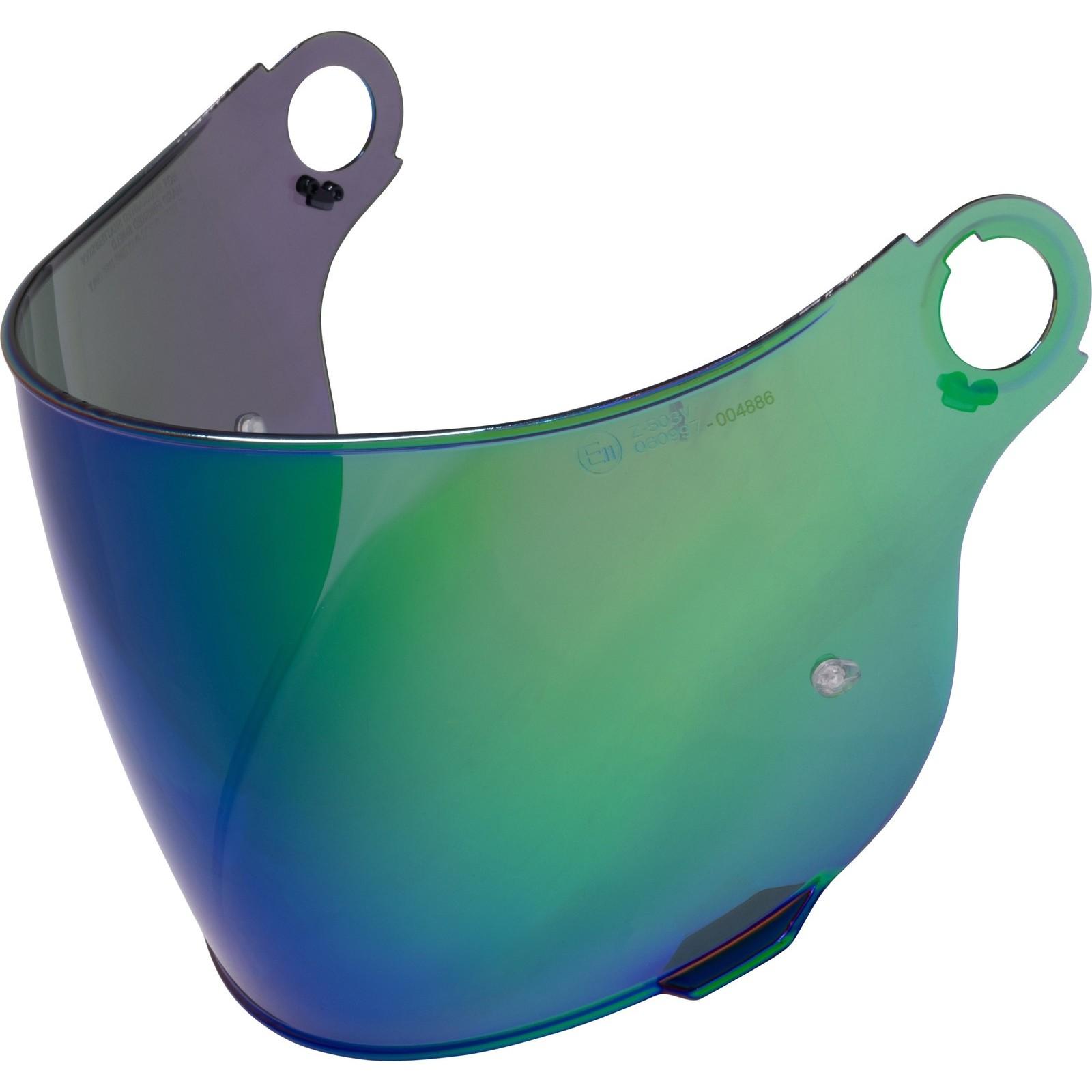 Black Orbit Visor Revo Green