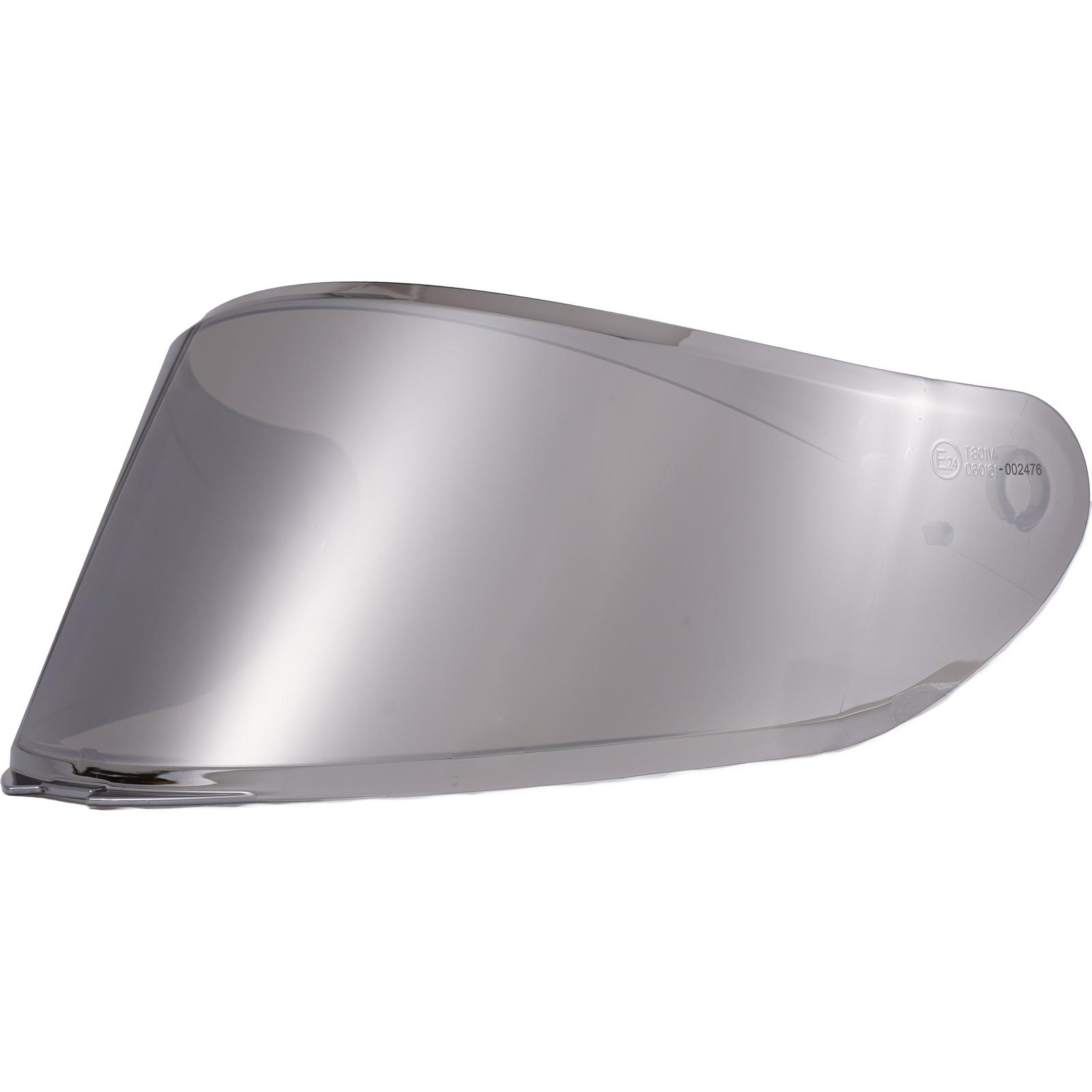 Shox Silver Mirror Command Visor
