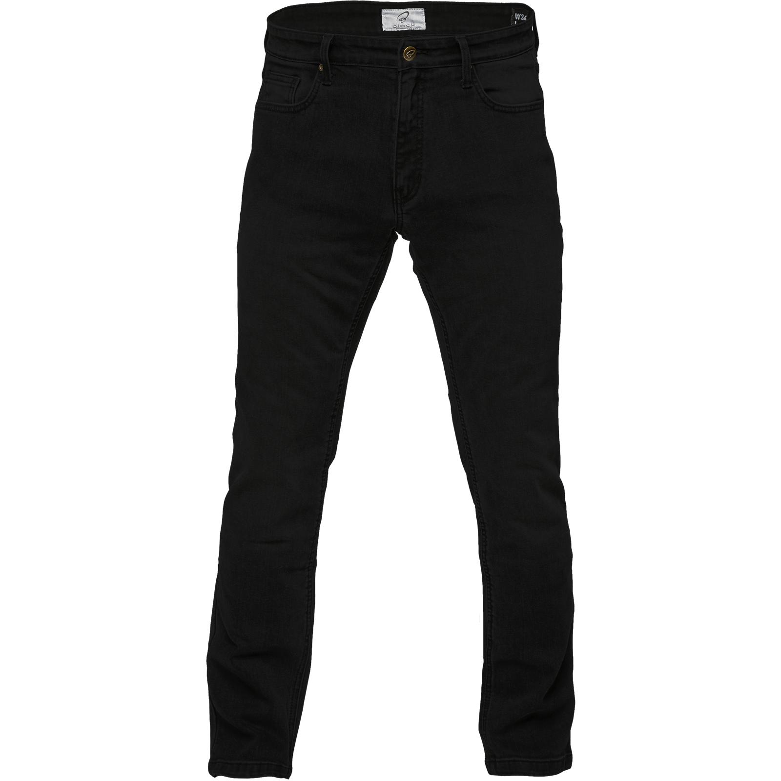 Black Roadster AAA CE Motorcycle Jeans 38 Ultra Black (Short Leg) [38/30]
