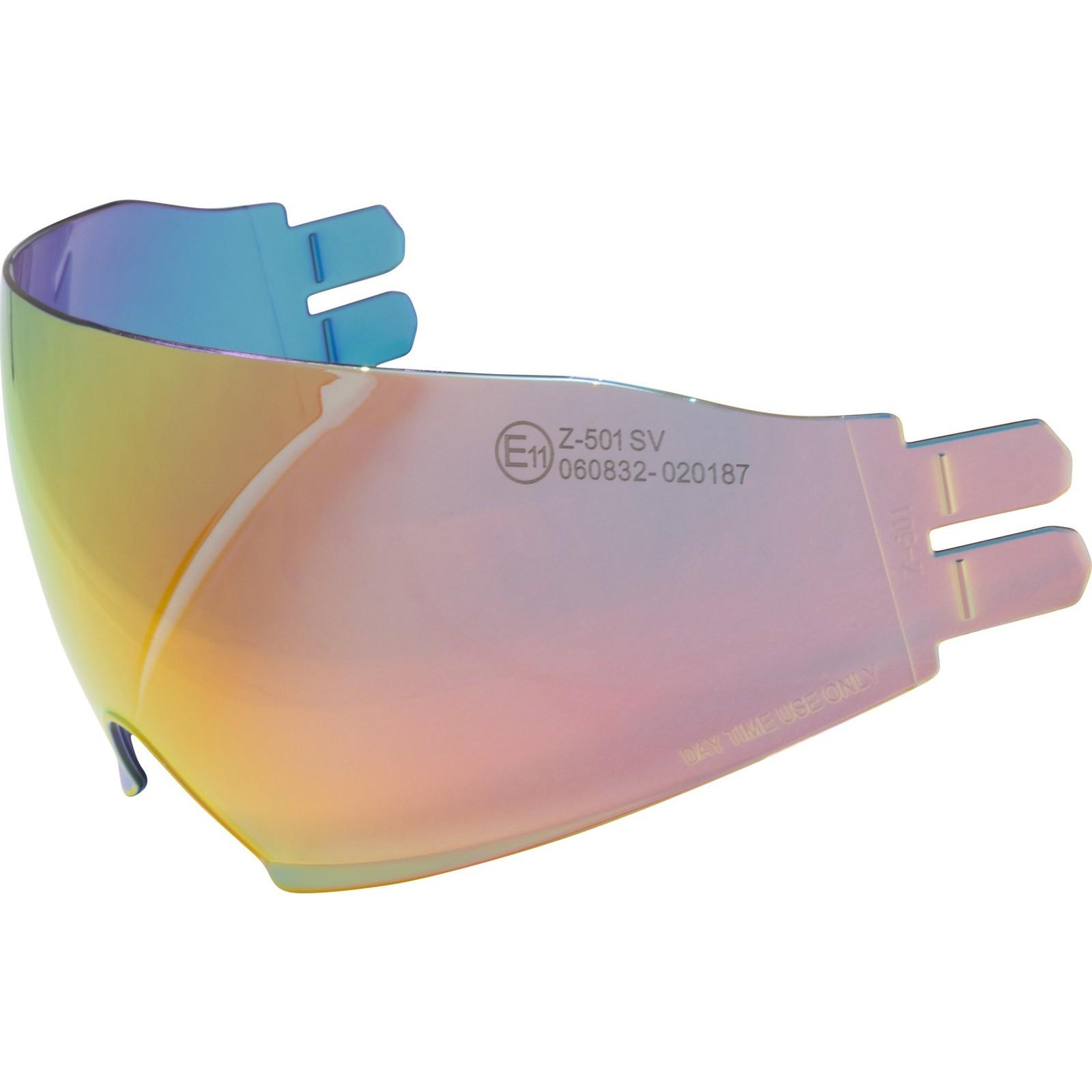 Black Atom Internal Visor Revo Red