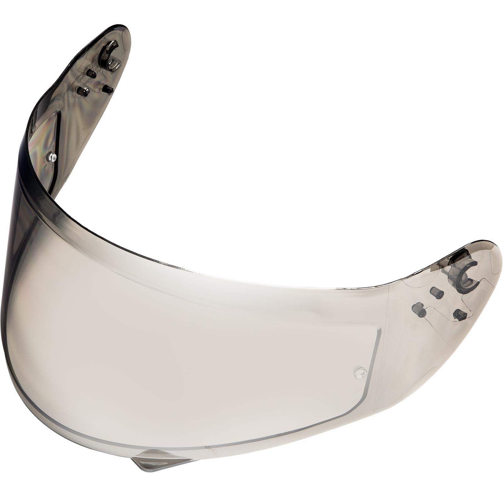 Black Silver Mirror Optimus Sv Max Vision Visor (Pinlock Ready)