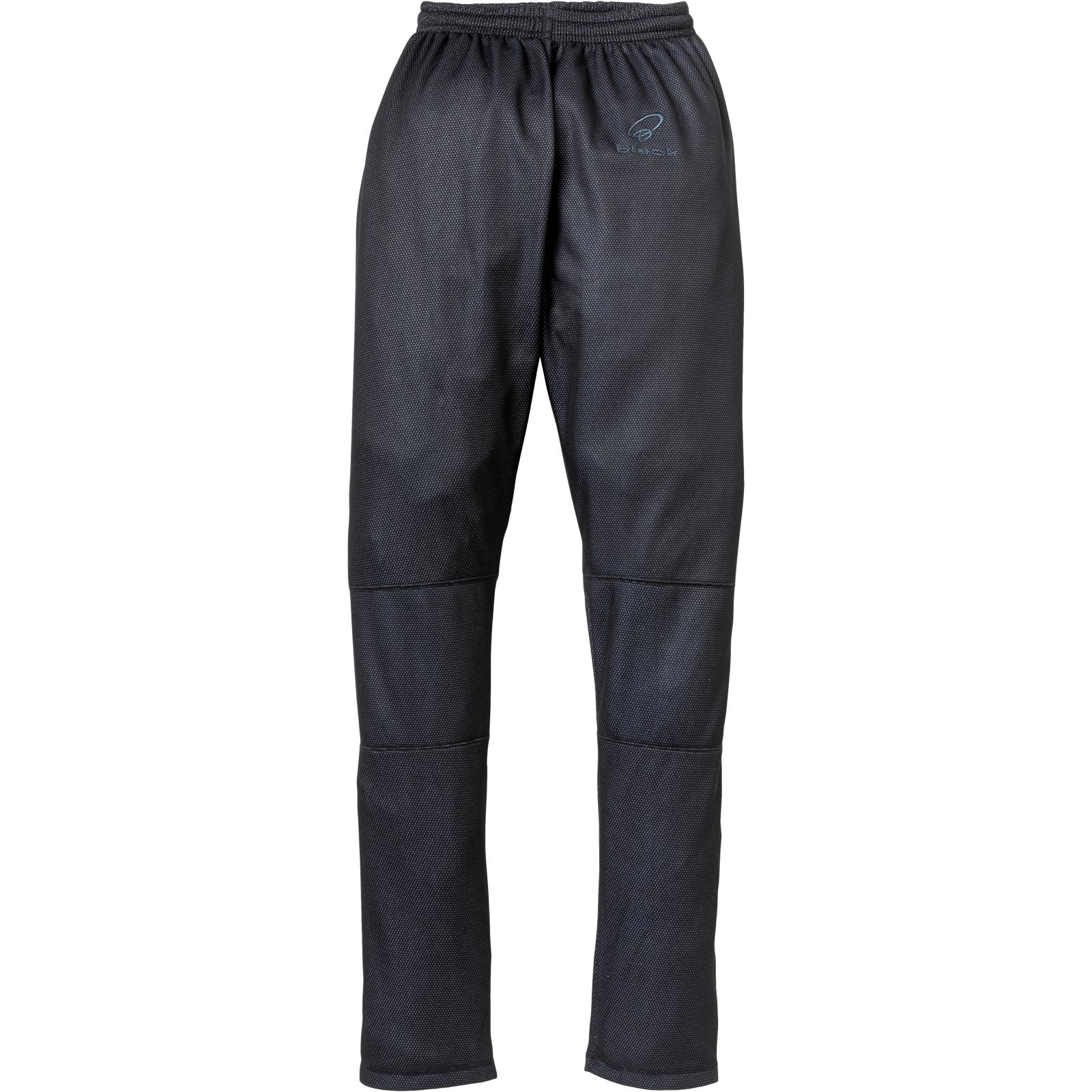 Black Windproof Base Layer Trousers XS Black
