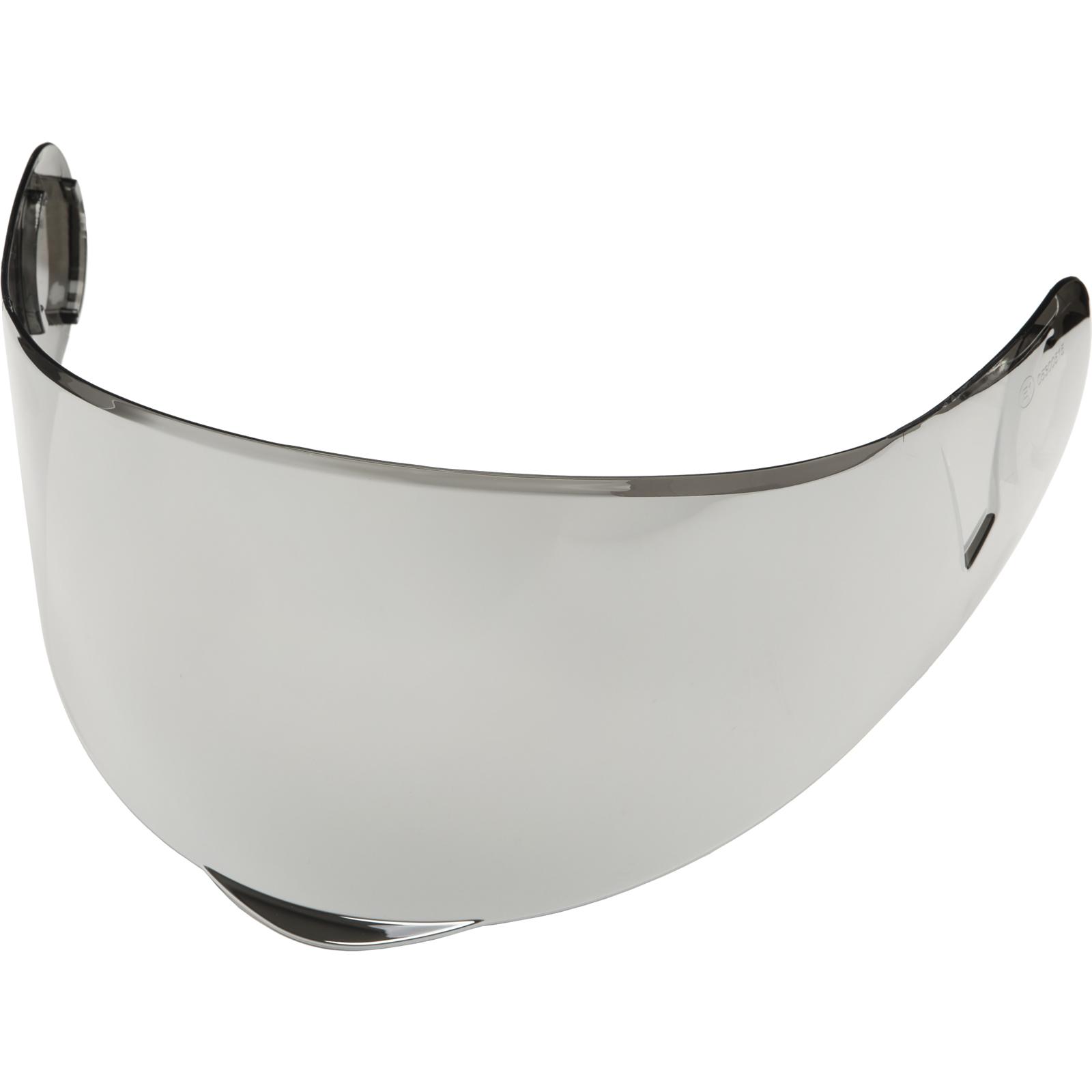 Agrius Silver Mirror Fury Visor