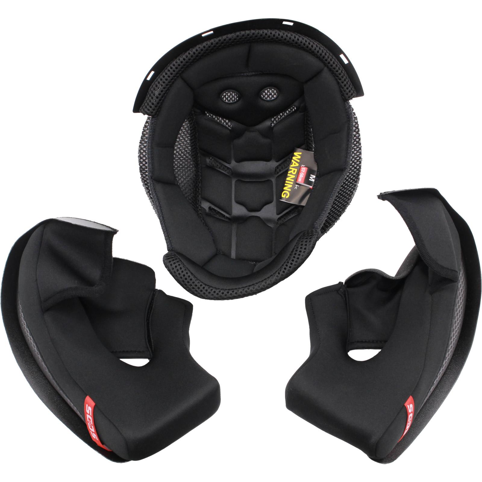Black Atom Replacement Helmet Liner Xs