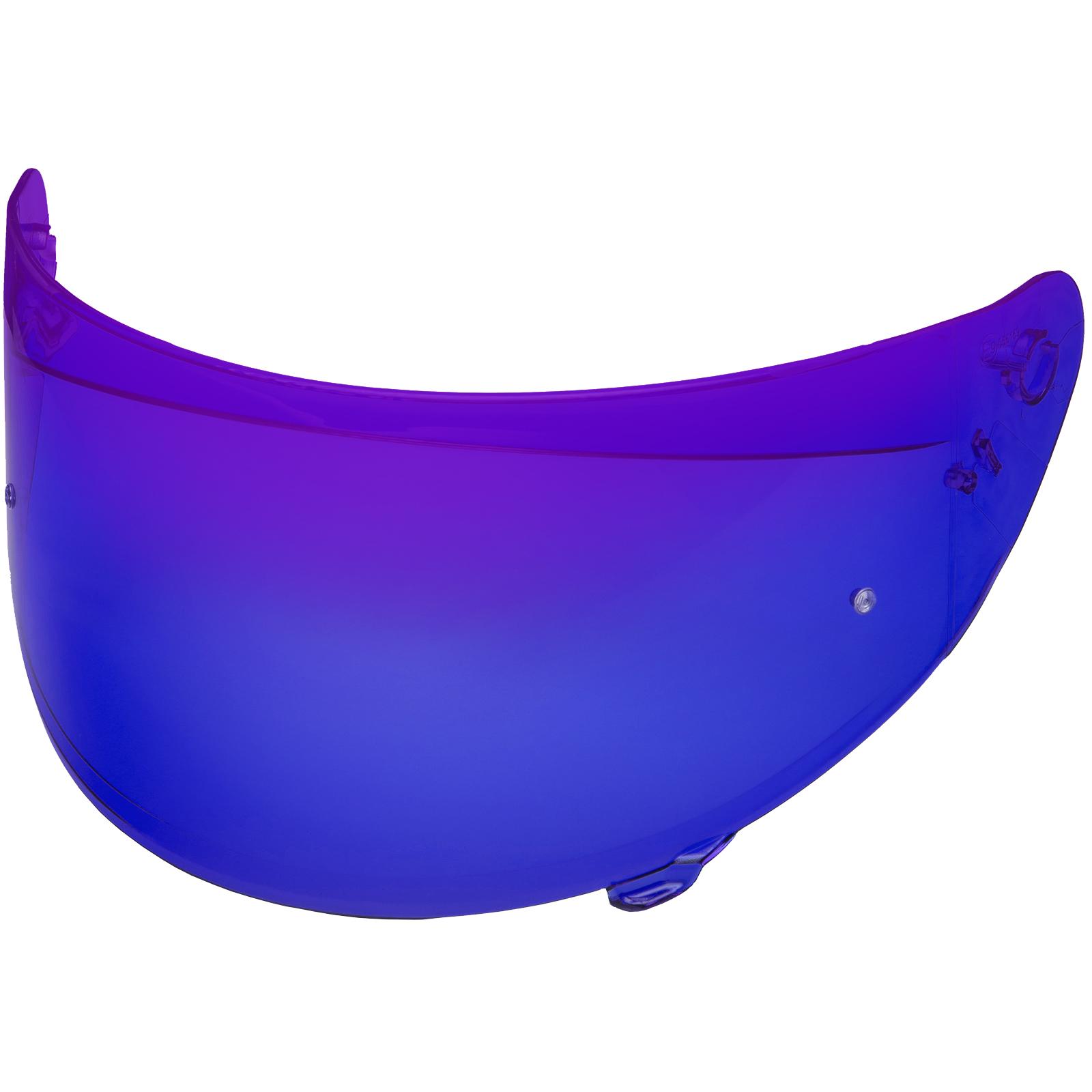 Shox Iridium Blue (Mt-V-18) Assault Evo/Sniper Evo Max Vision Pinlock Ready Visor