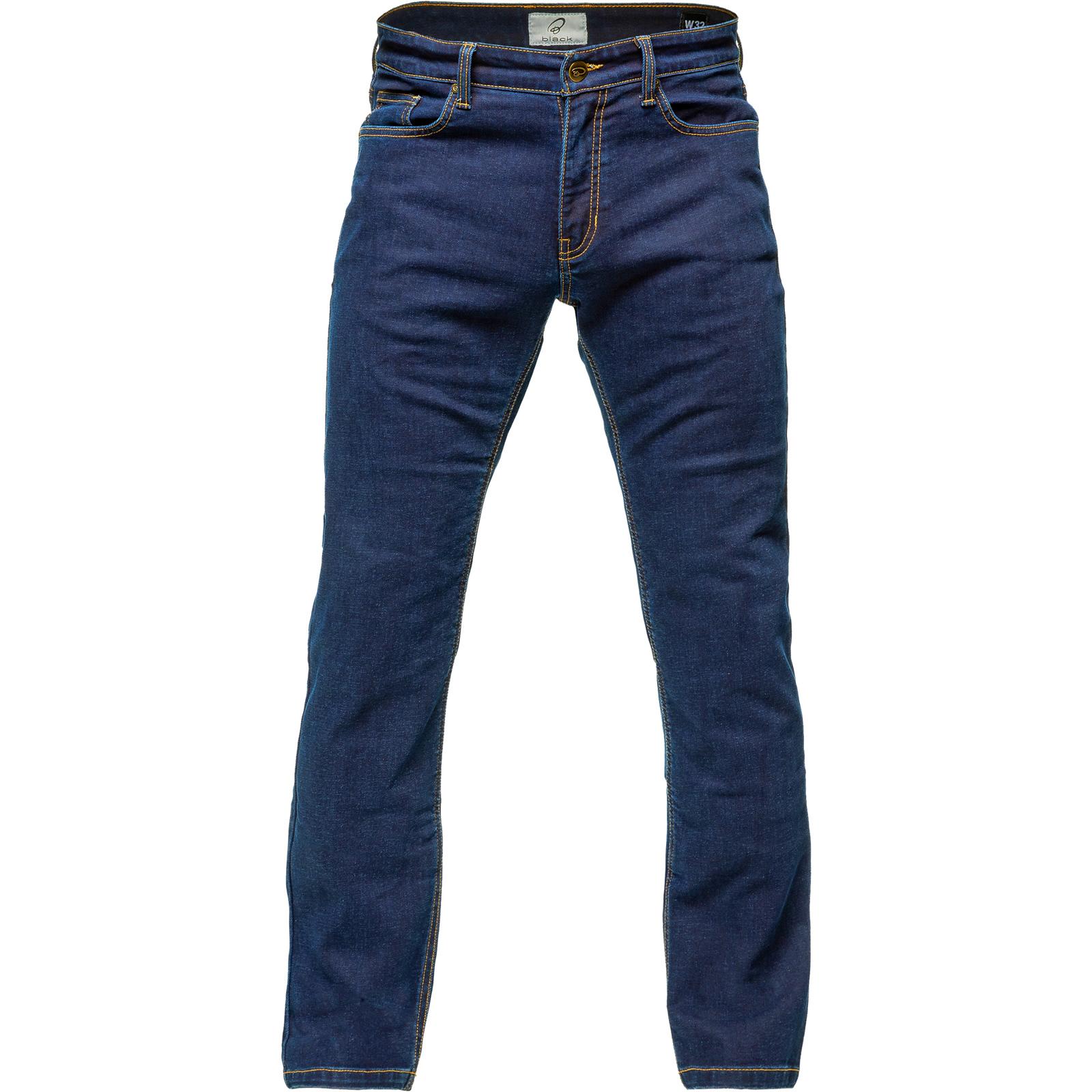 Black Roadster AAA CE Motorcycle Jeans 44 Dark Blue (Short Leg) [44/30]