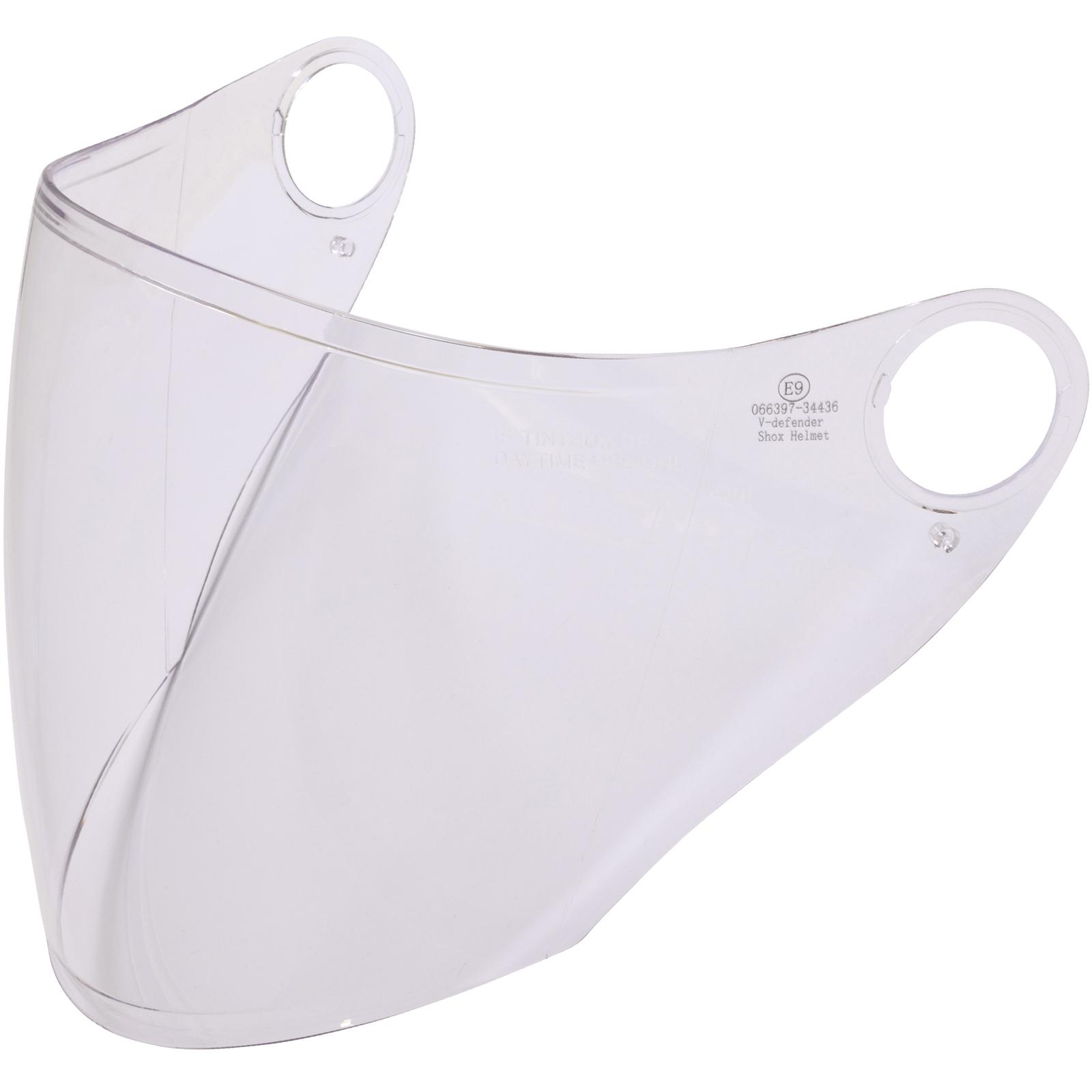 Shox Clear Defender Visor