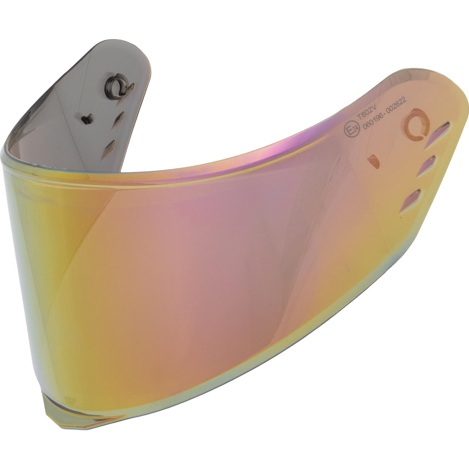 Shox Iridium Red Rapid Visor