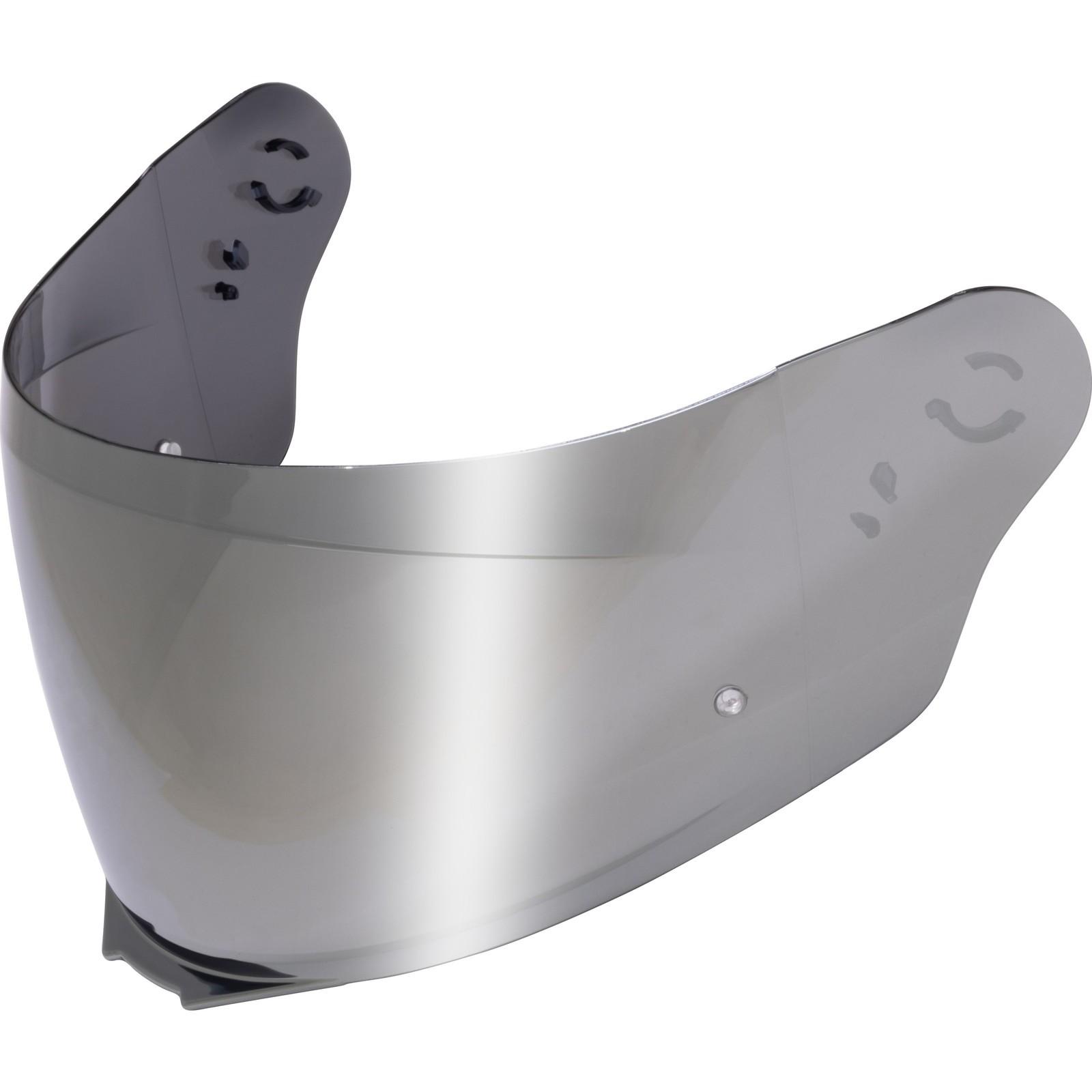 Shox Silver Mirror Apex Visor