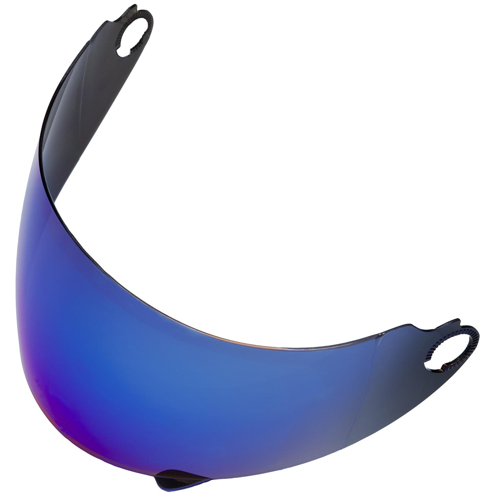 Shox Iridium Blue Bullet Visor