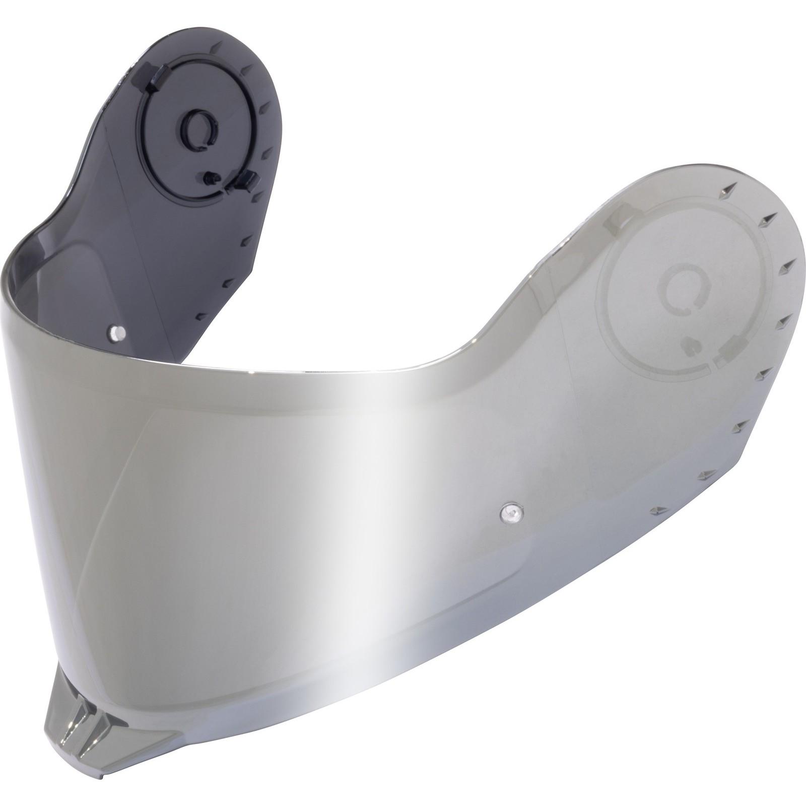 Shox Silver Mirror Destination Visor
