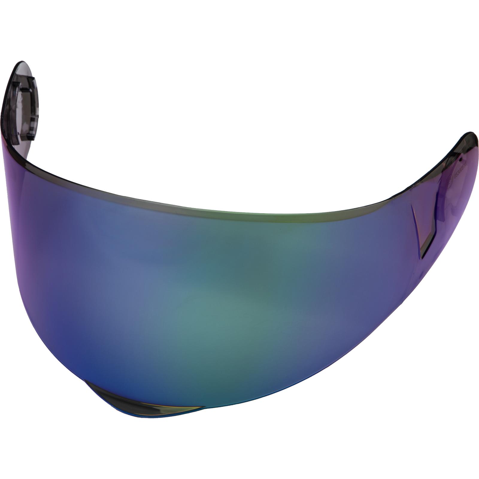 Agrius Iridium Blue Fury Visor