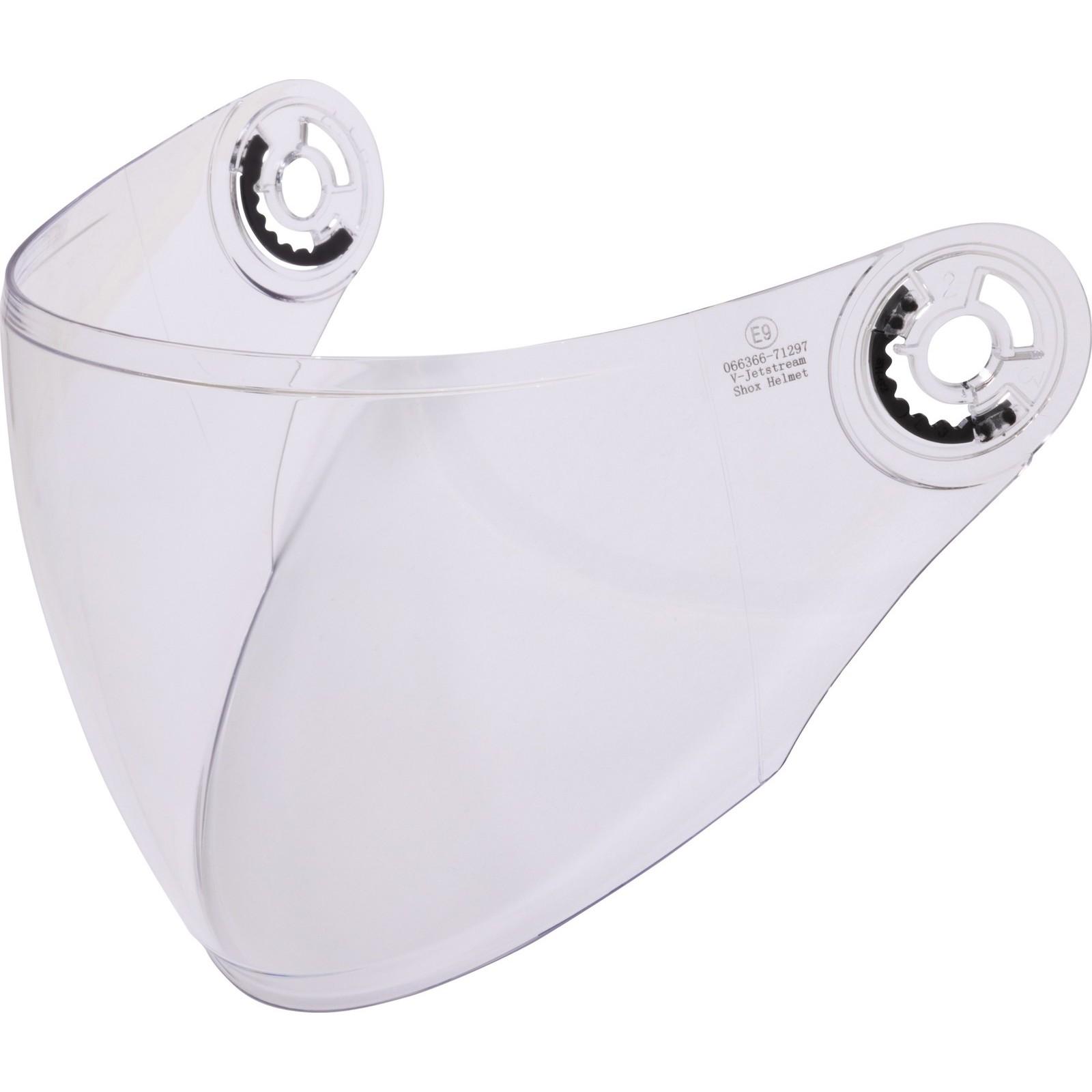 Shox Clear Jetstream Visor