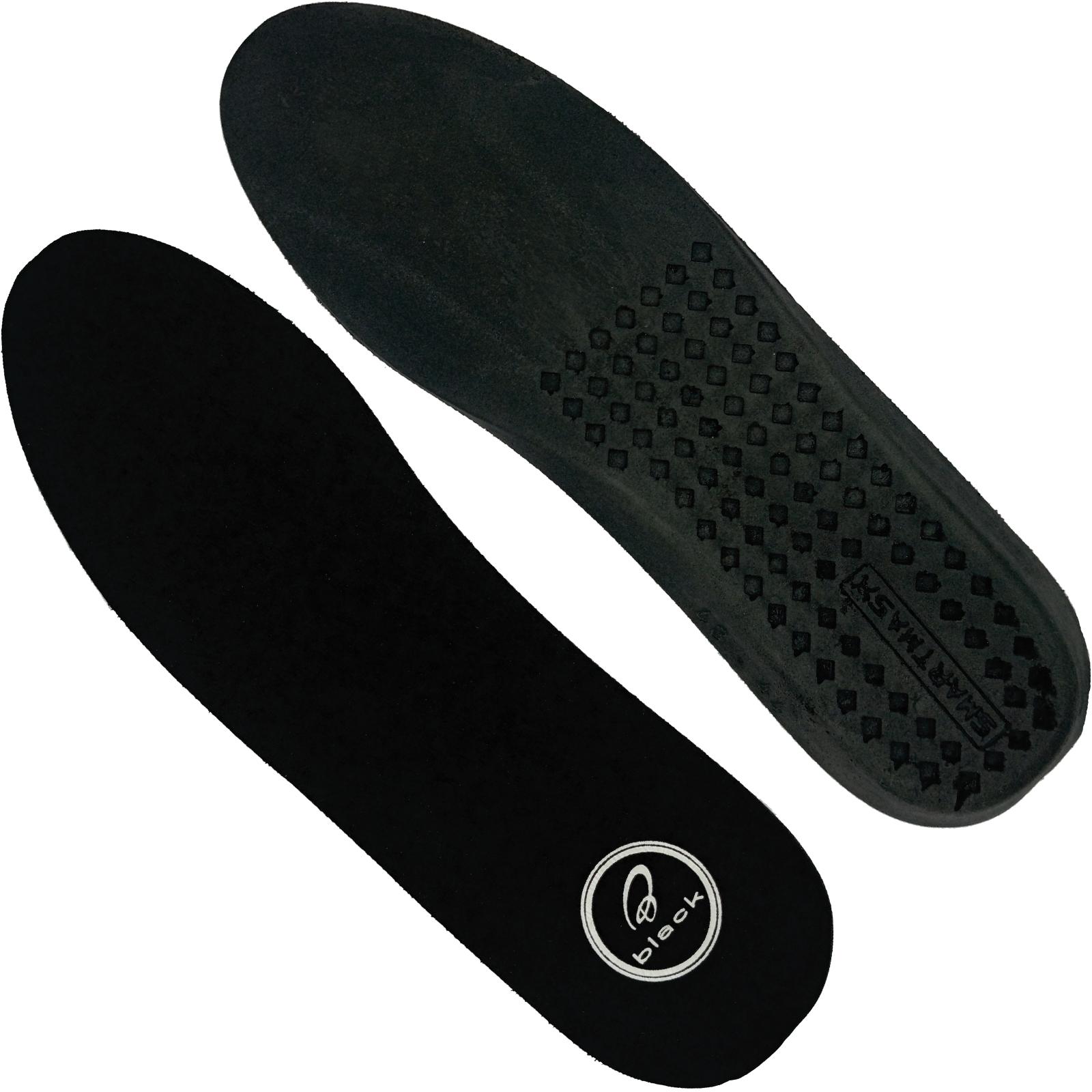 Black Comfort Boot Insoles 44 (Uk 10) (Pair)