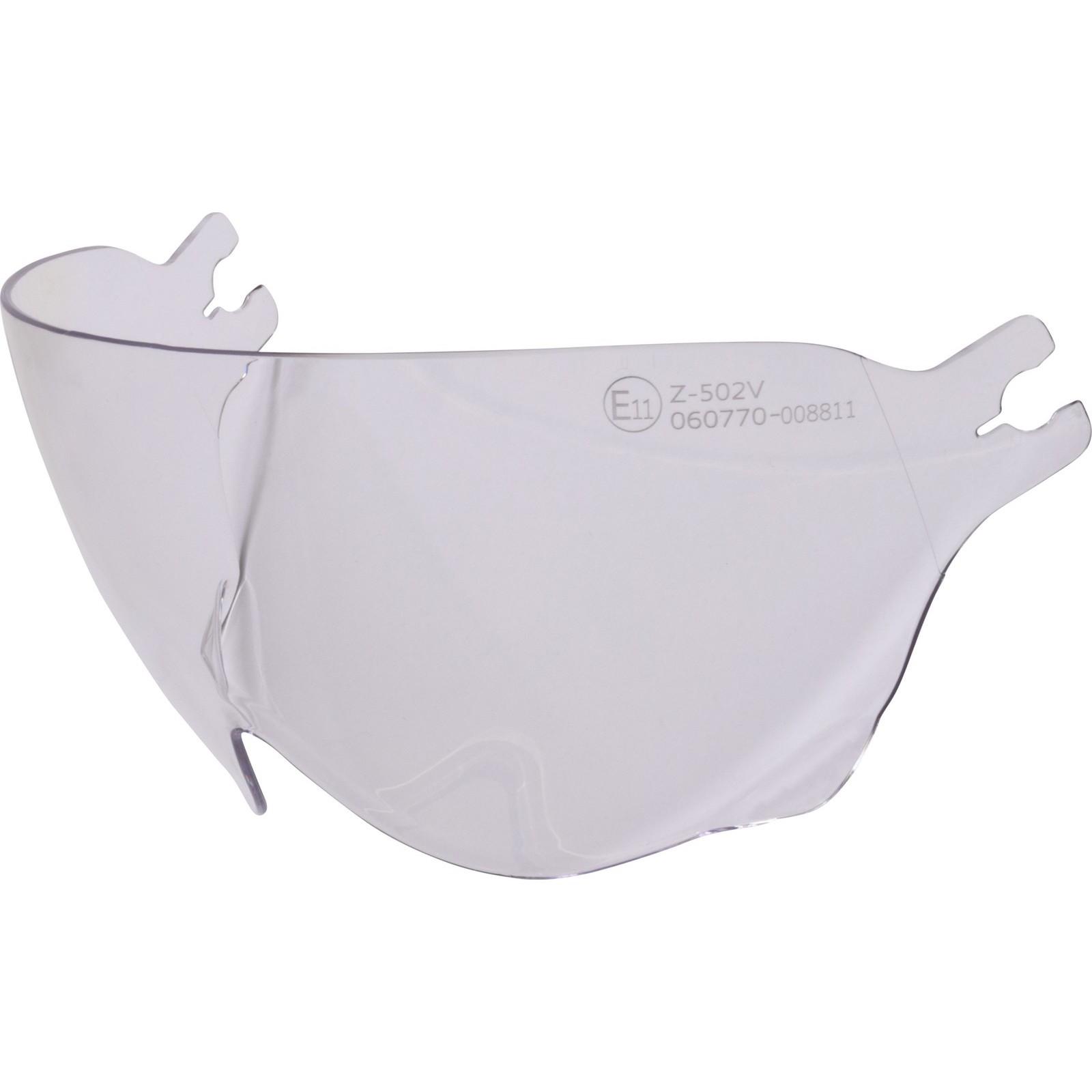 Black Royale II Retro Internal Visor Clear