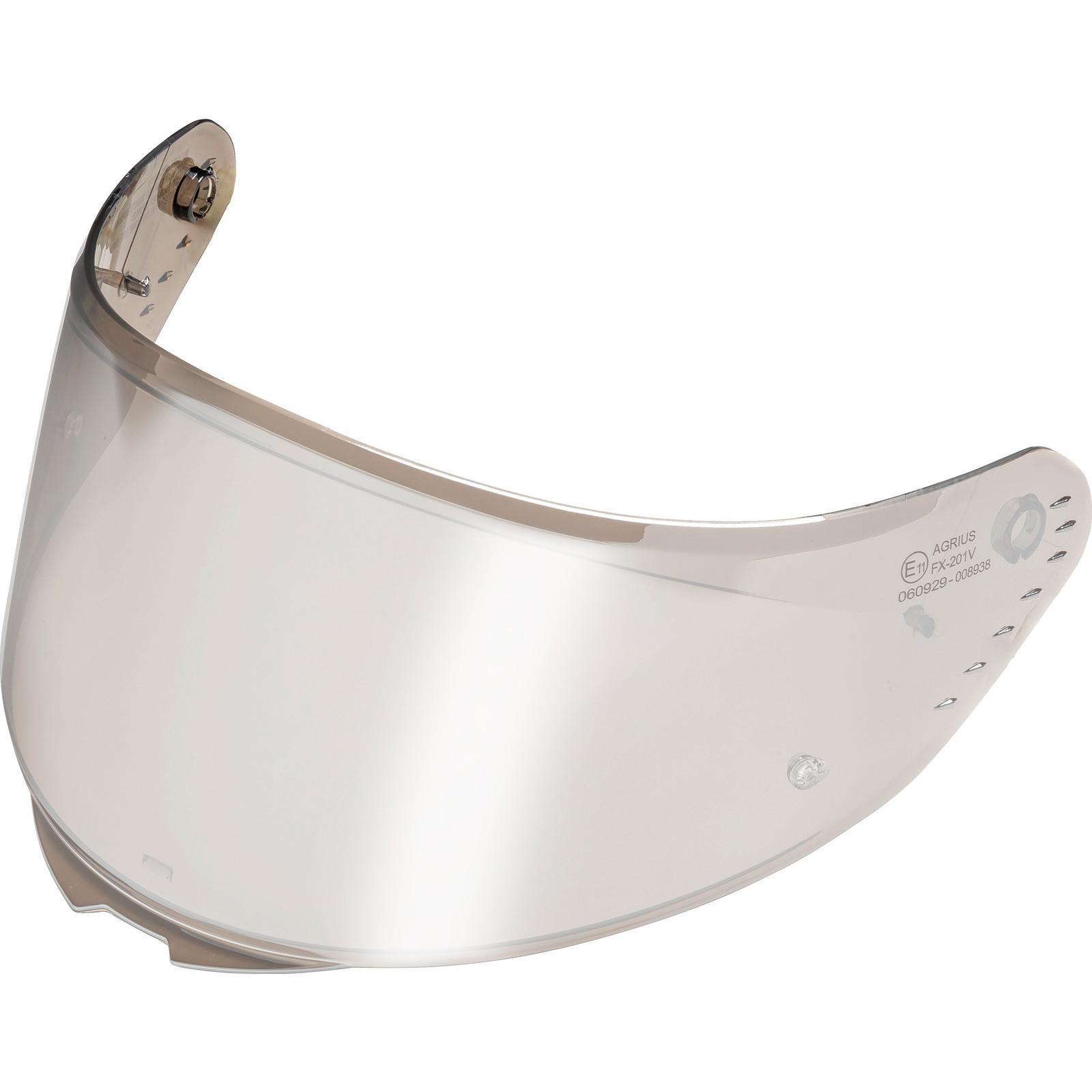 Agrius Silver Mirror Storm Visor