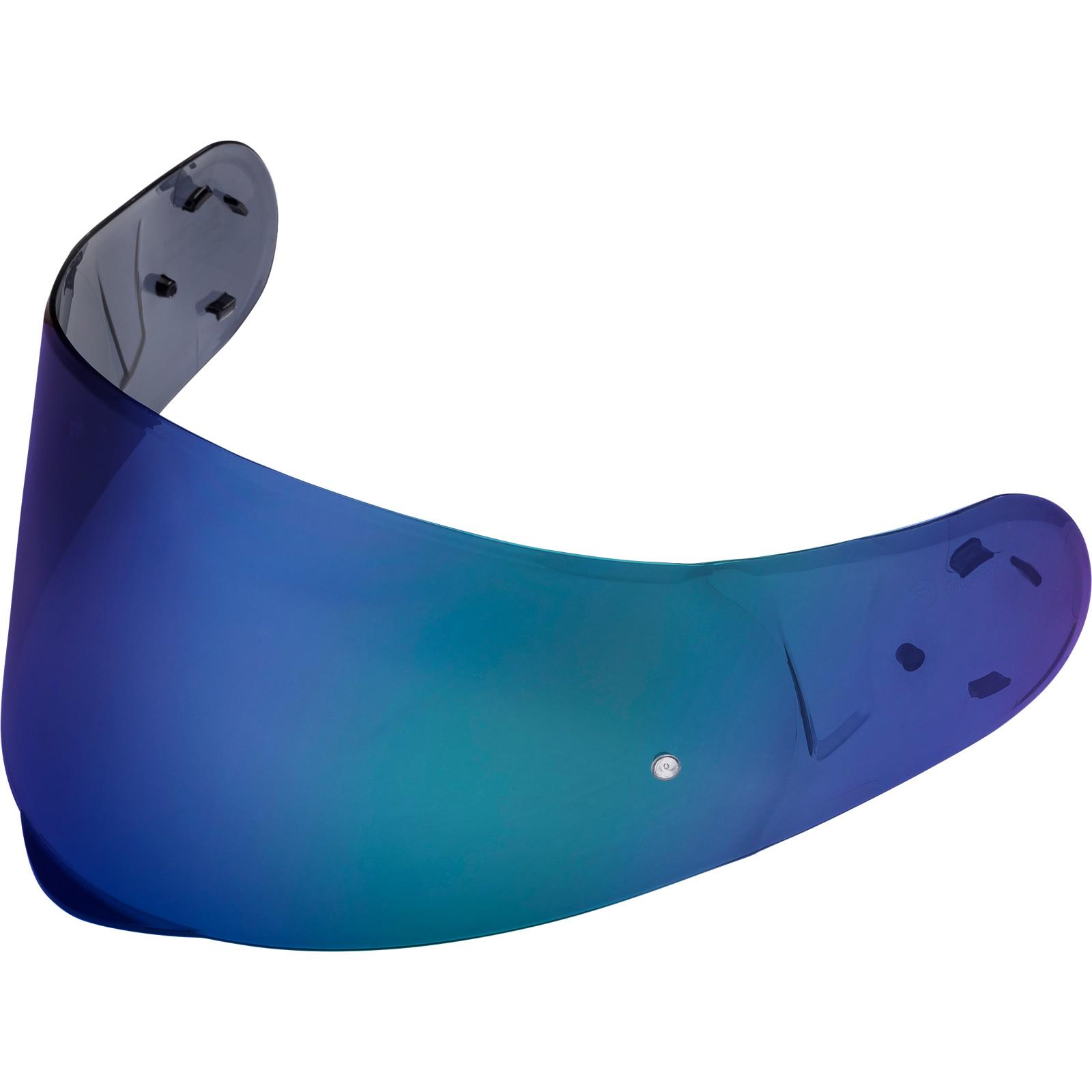 Agrius Iridium Blue (For Ys-0007 Helmets) Fury Visor Iridium Blue [For Po Ys-0007 Helmets]