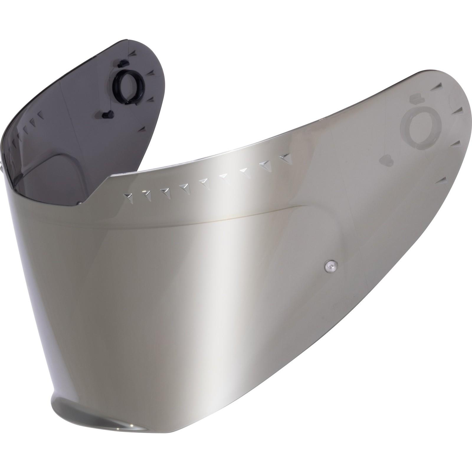 Shox Silver Mirror Eclipse Visor