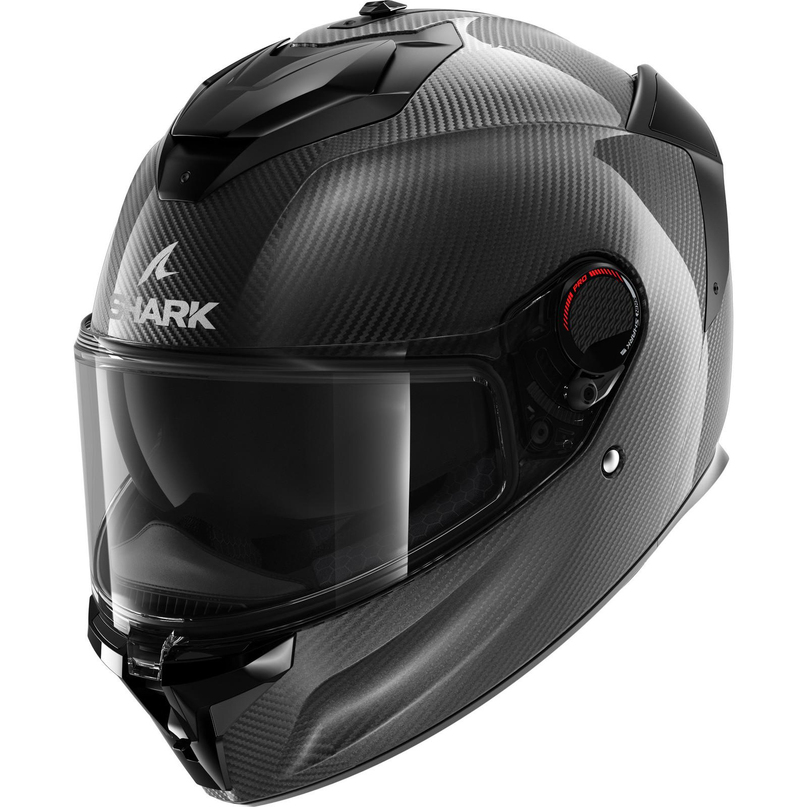 Shark Spartan GT Pro Carbon Motorcycle Helmet M Carbon (DAD)