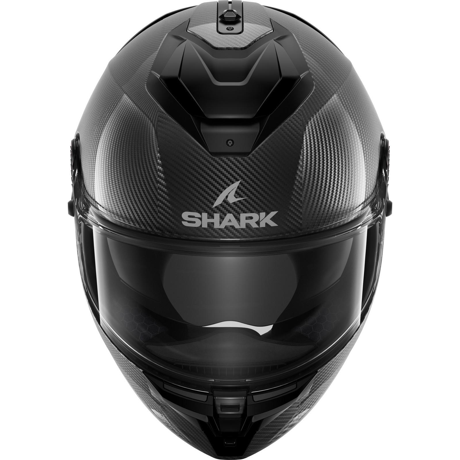 Shark Spartan GT Pro Carbon Motorcycle Helmet M Carbon (DAD) image 2