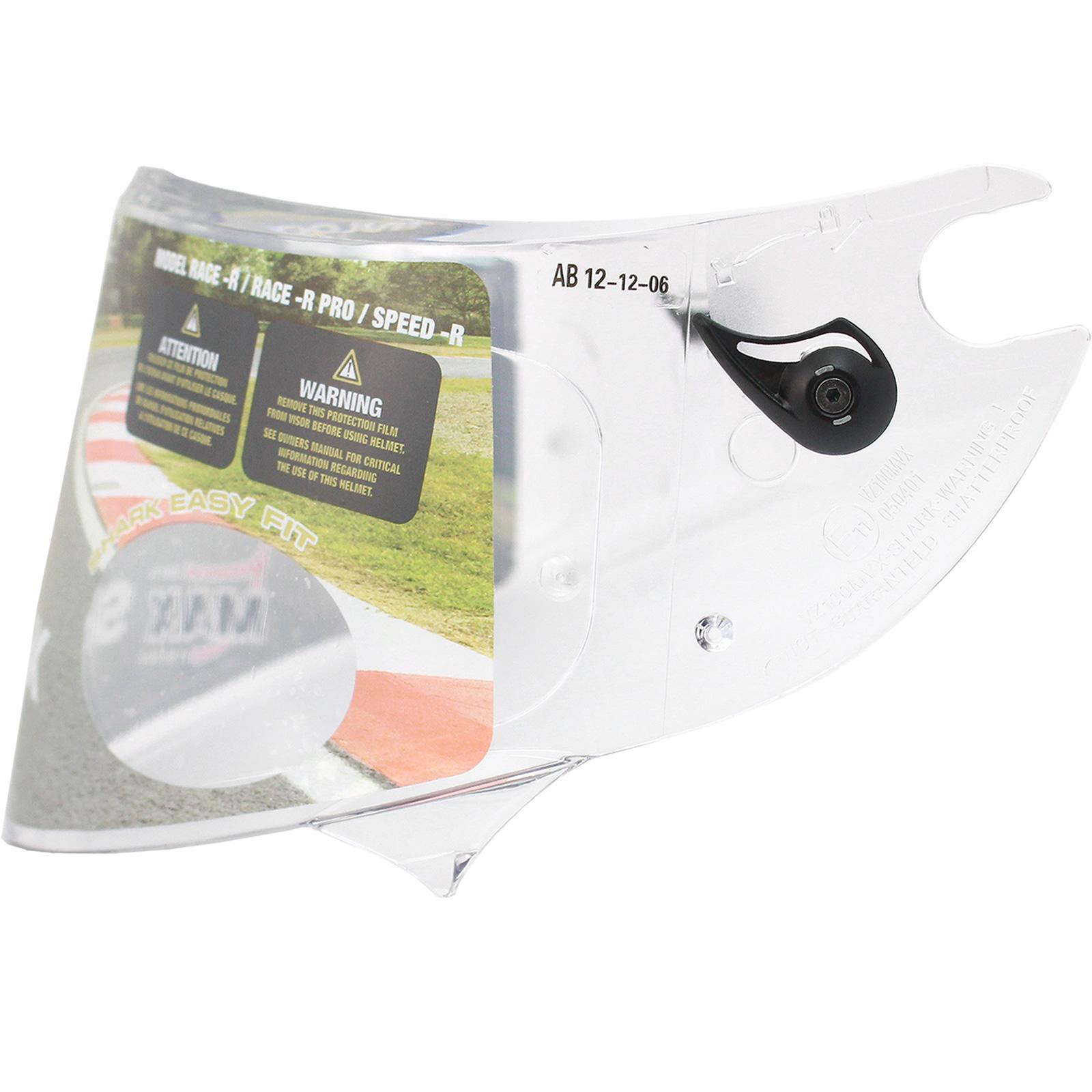 Shark Race-R Pro / Race-R / Speed-R Visor Max Vision Clear Pinlock image 2