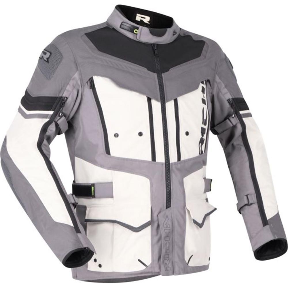 Richa Infinity 2 Adventure Motorcycle Jacket Grey