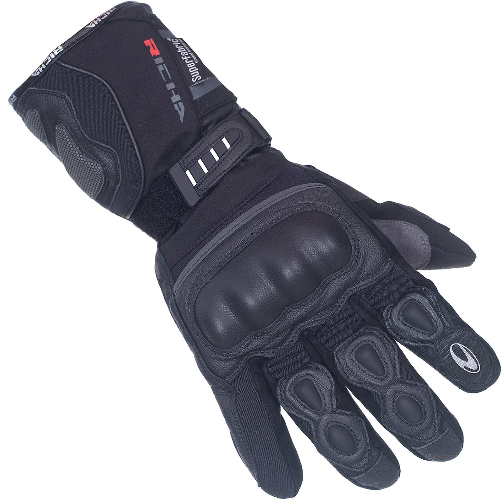 Richa Arctic Ladies Motorcycle Gloves L Black