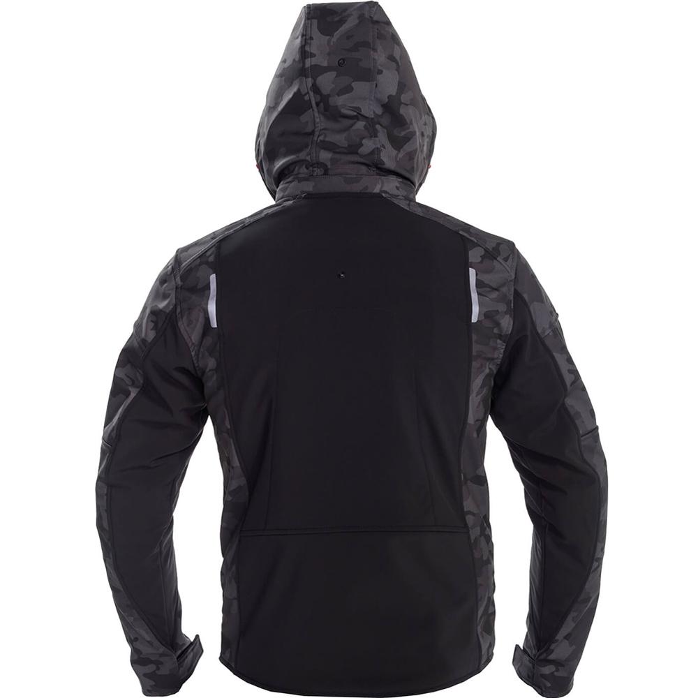 Richa Vanquish Motorcycle Jacket XL Black Camo image 2