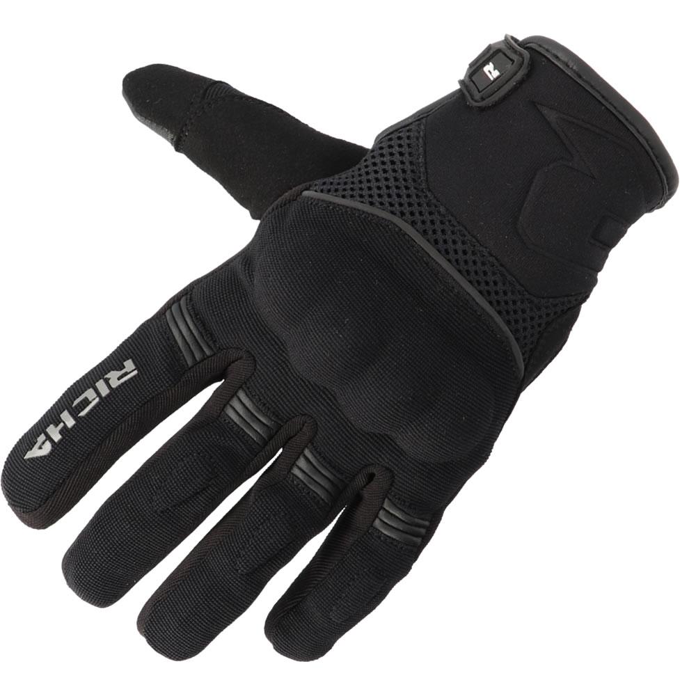 Richa Scope Waterproof Motorcycle Gloves 4XL Black