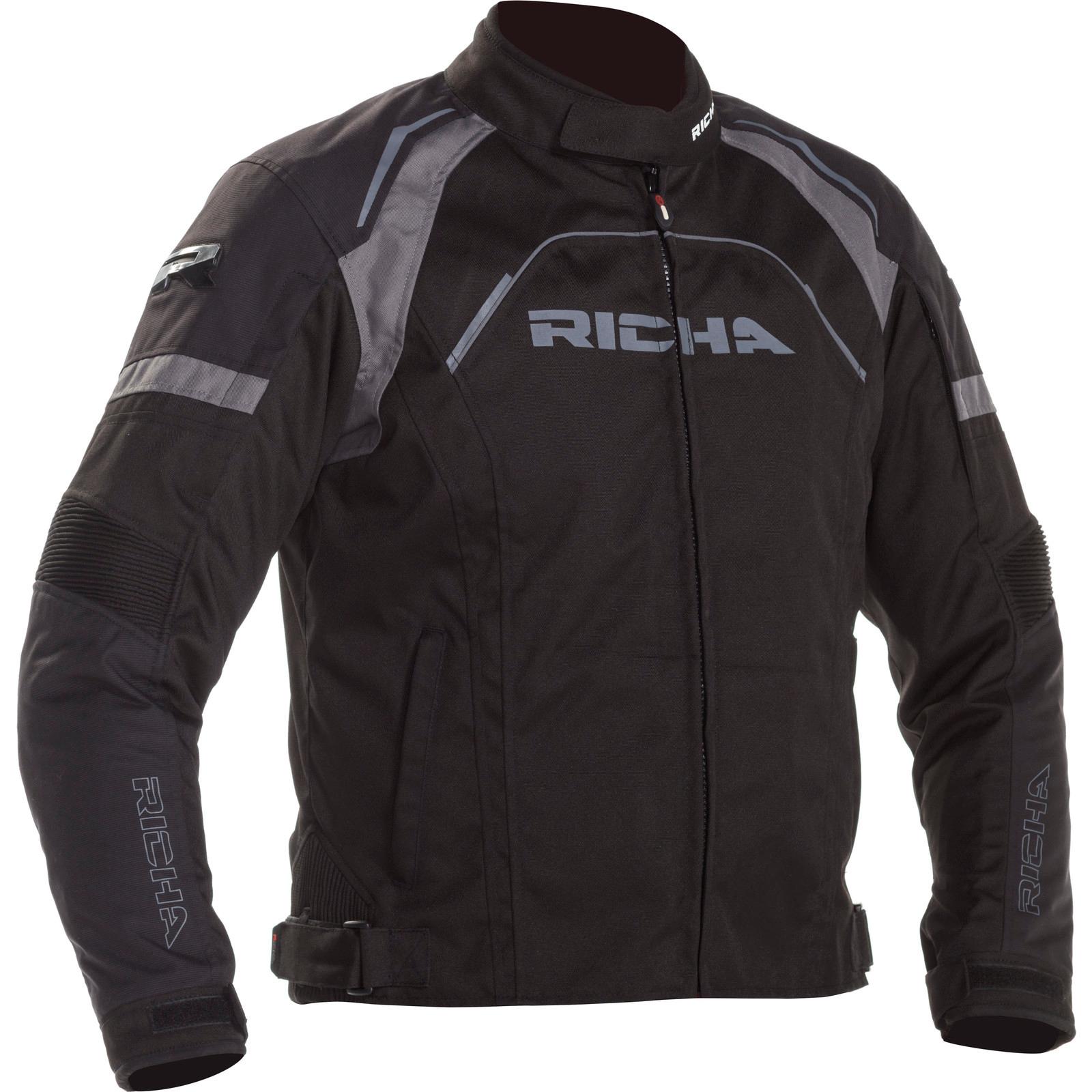 Richa Falcon 2 Motorcycle Jacket XXL Black