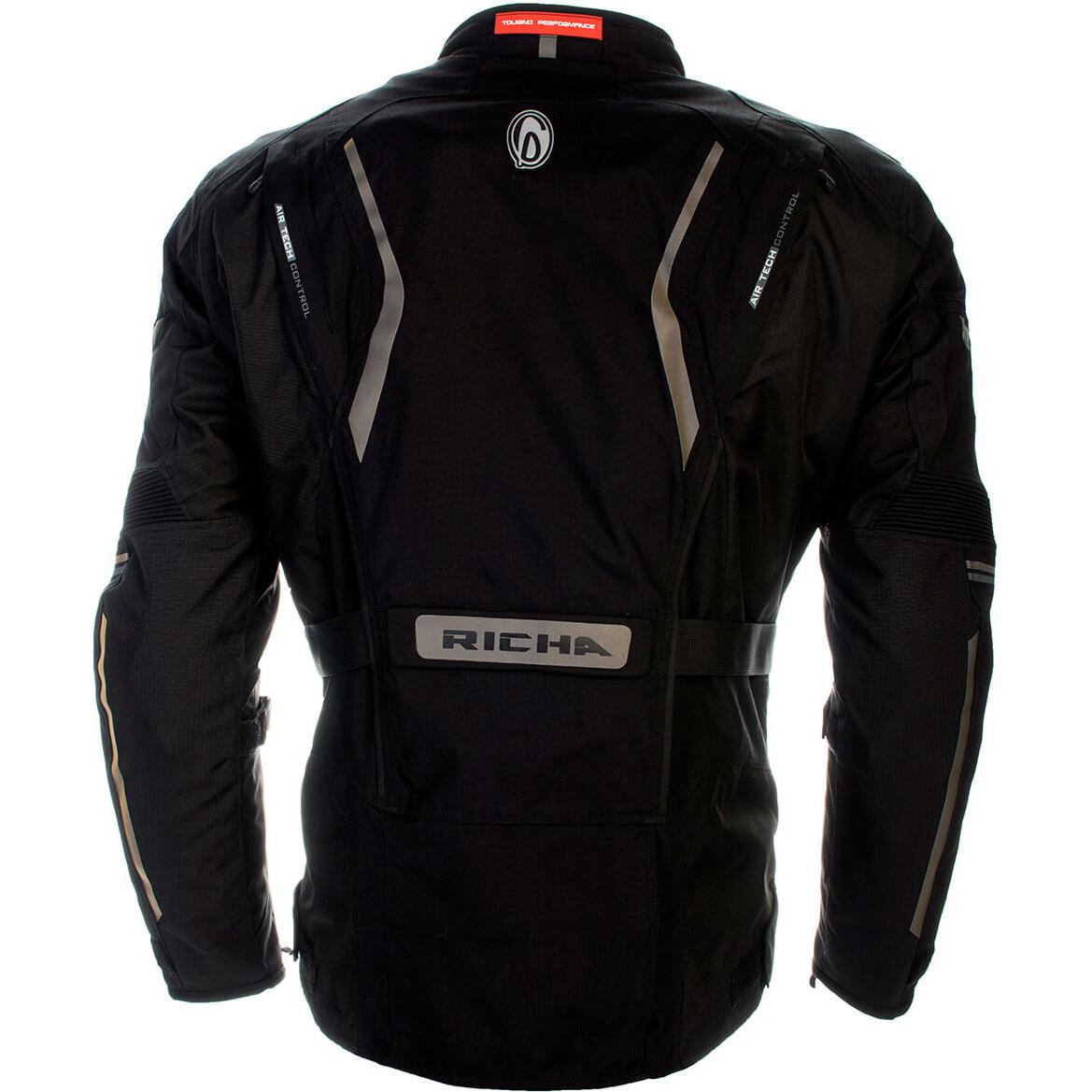 Richa Infinity 2 Motorcycle Jacket 10XL Black image 2