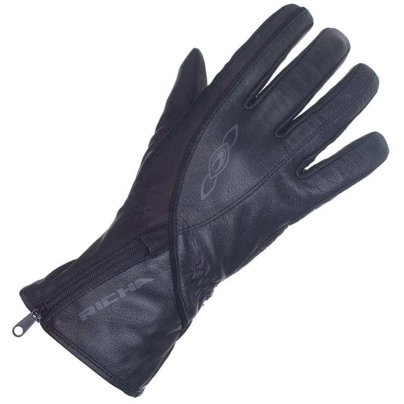 Richa Summer Lilly Ladies Motorcycle Gloves XL Black