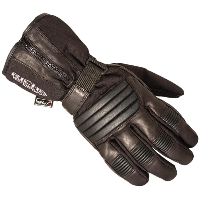 Richa 9904 Ladies Motorcycle Gloves L Black