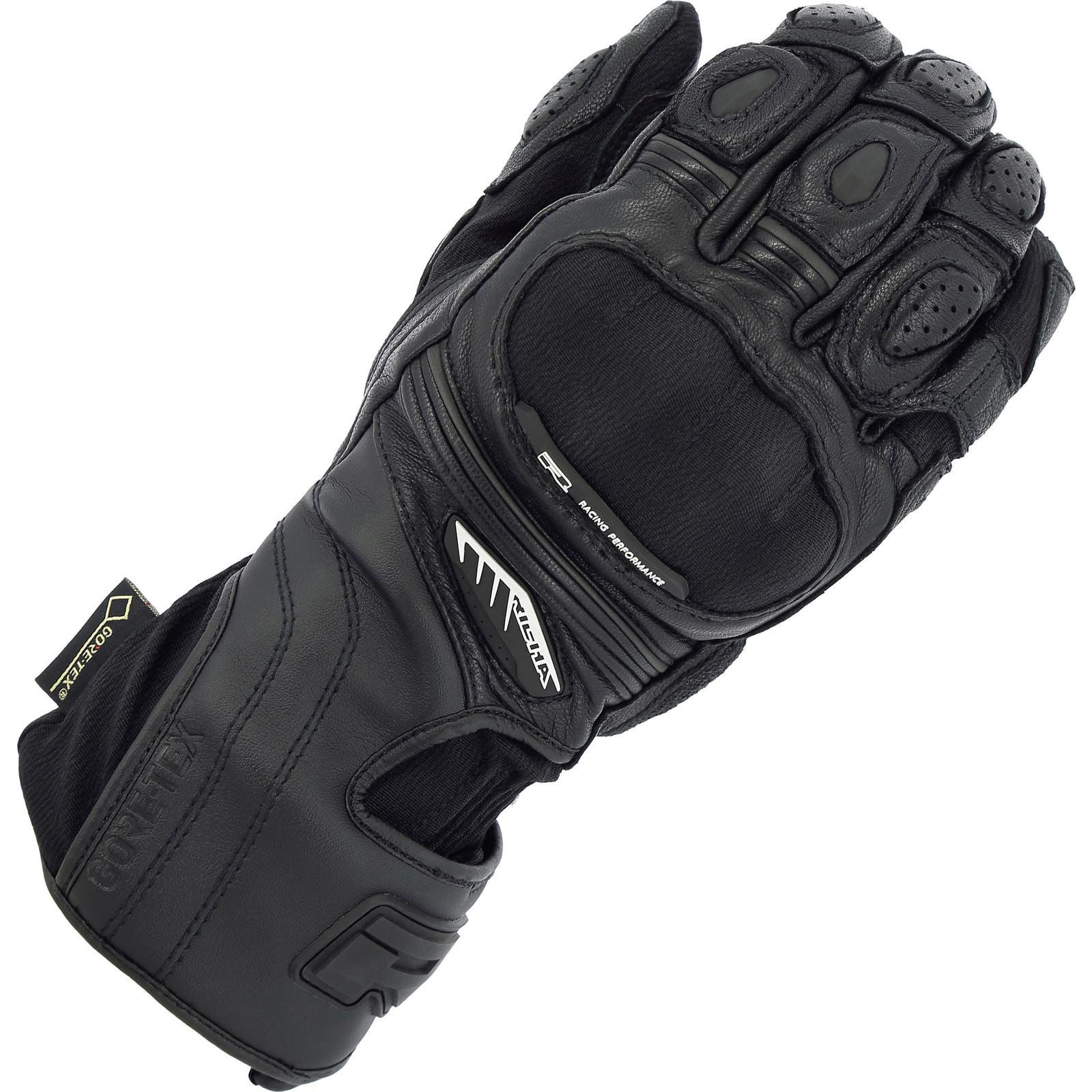 Richa Extreme 2 Gore-Tex Leather Motorcycle Gloves 3XL Black