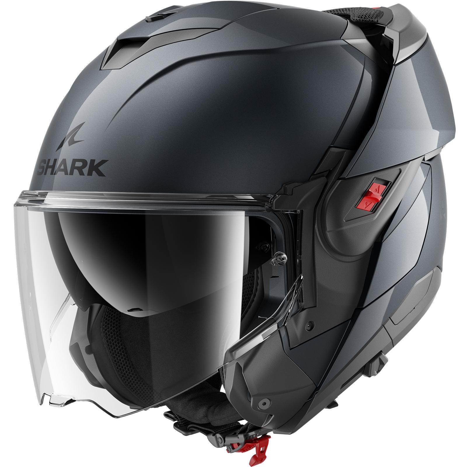 Shark OXO Blank Gun Metal A05